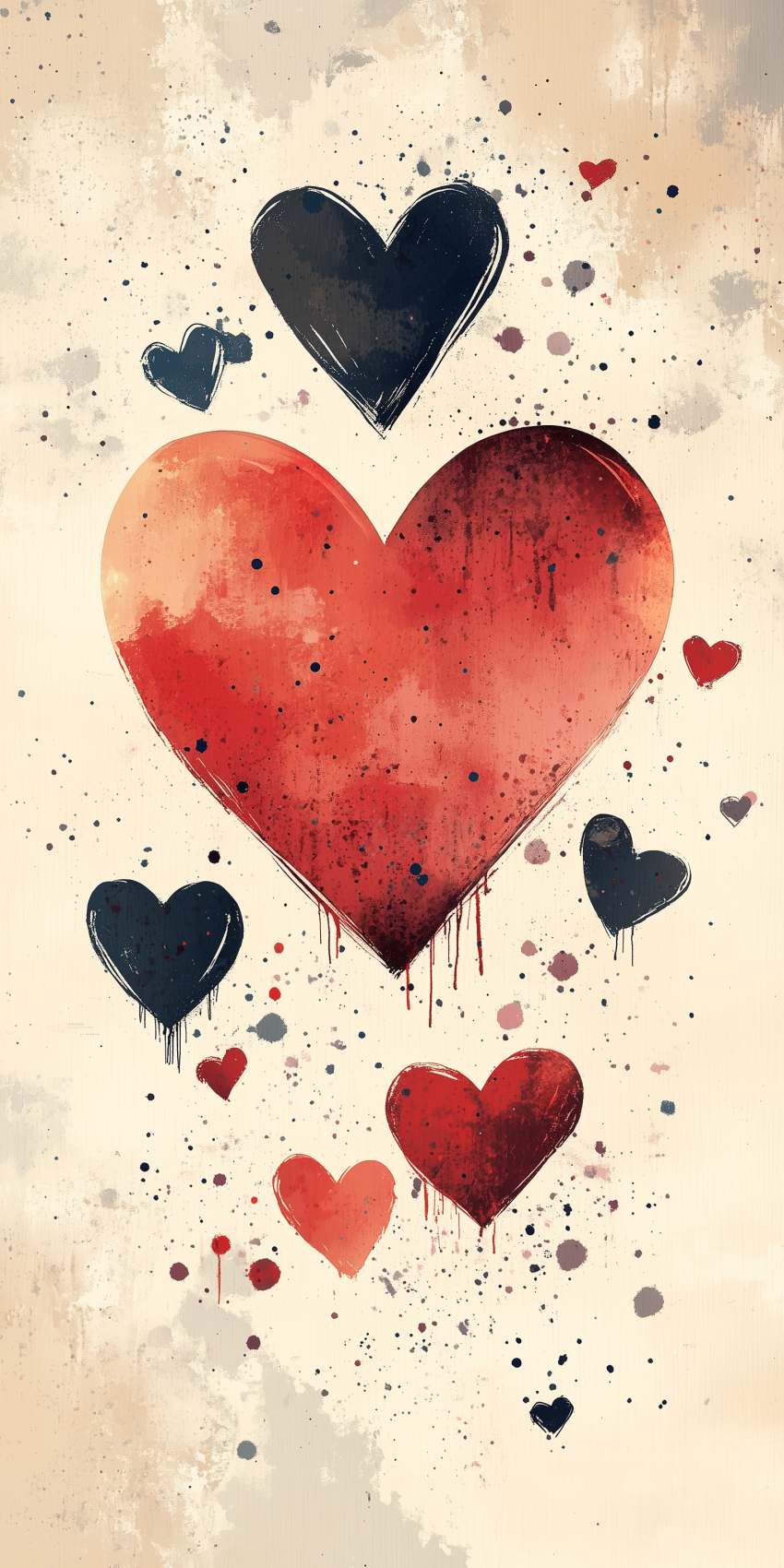 Fond d'écran amour coeur romantique romantisme 1