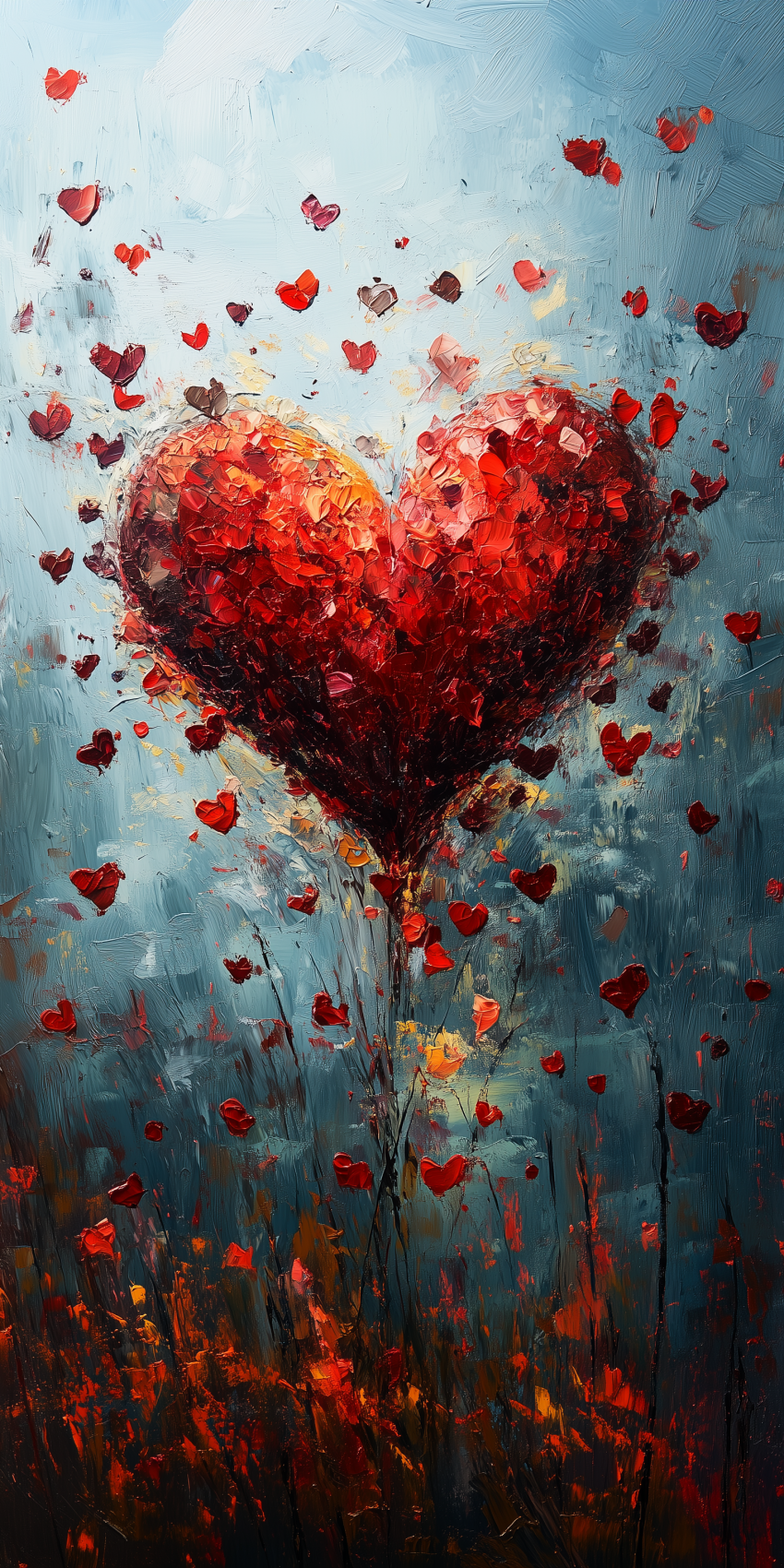 fond d ecran amour coeur romantique romantisme 12