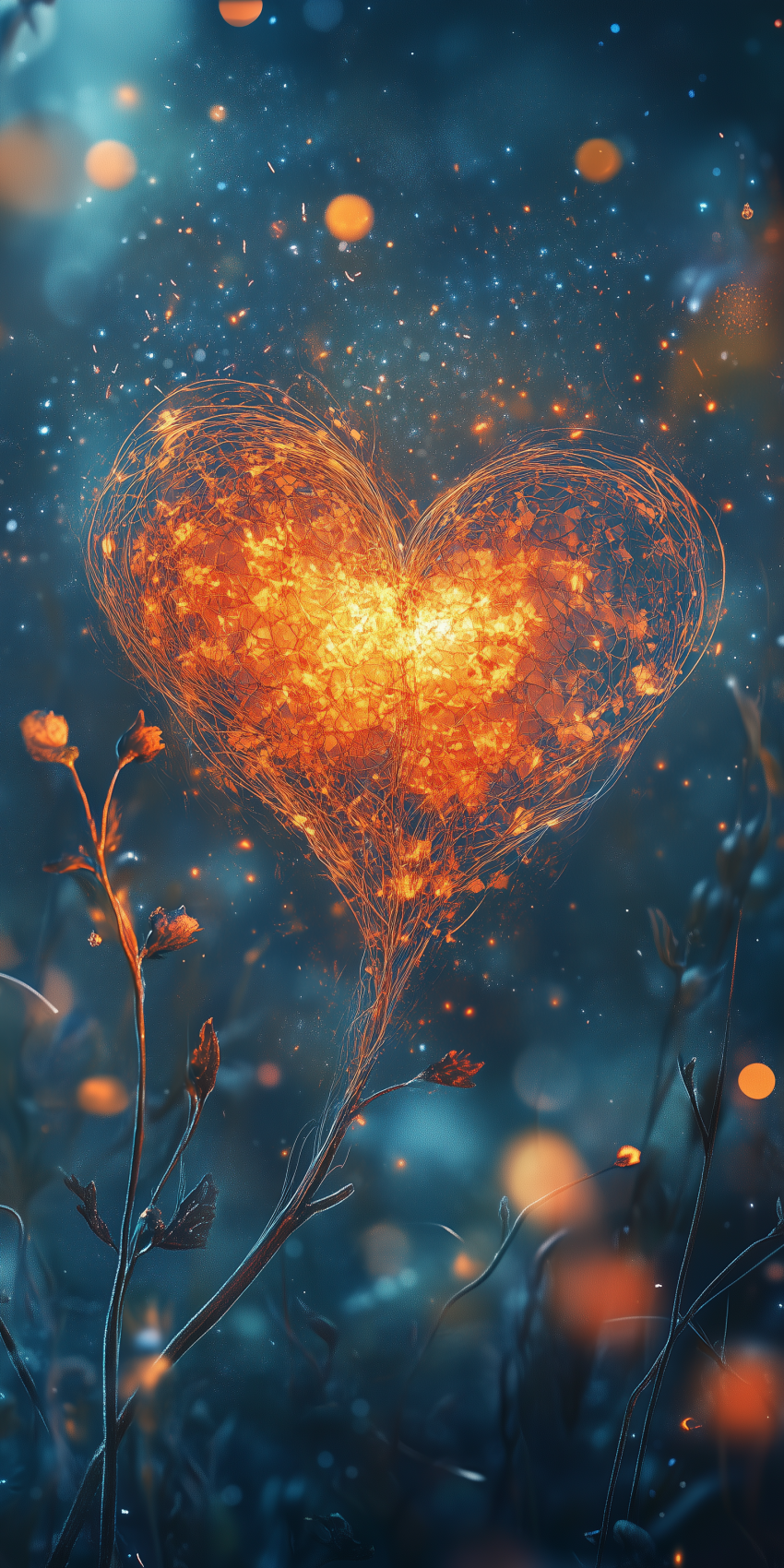 fond d ecran amour coeur romantique romantisme 5