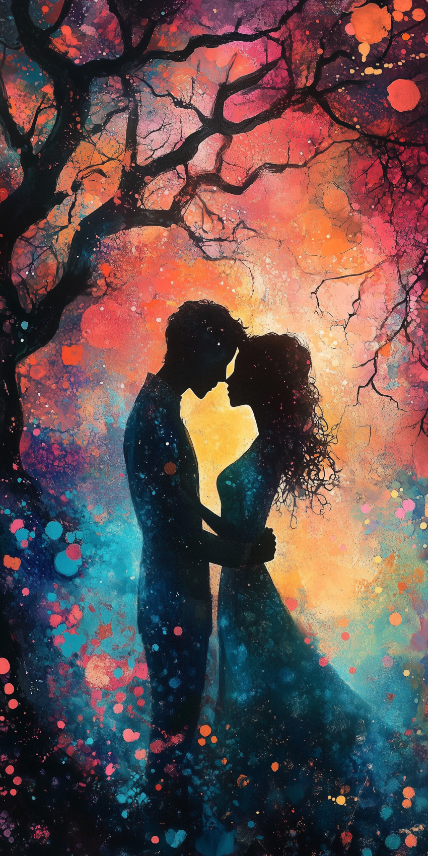 fond d ecran amour couple romantique romantisme 10