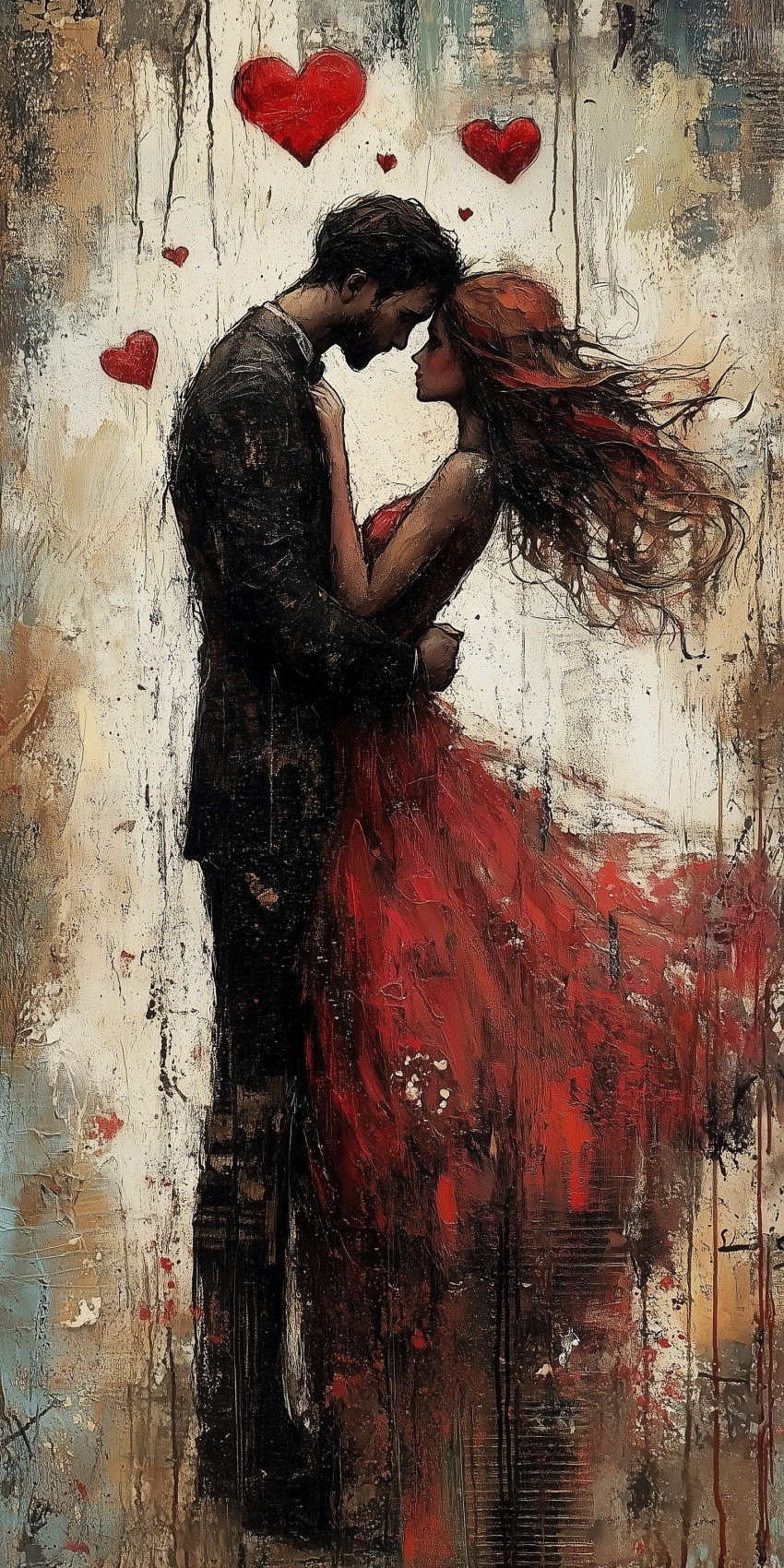 fond d ecran amour couple romantique romantisme 11