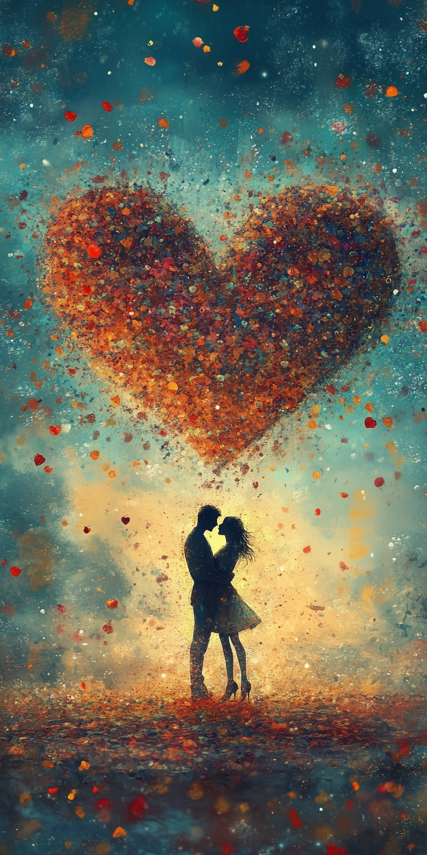 fond d ecran amour couple romantique romantisme 13