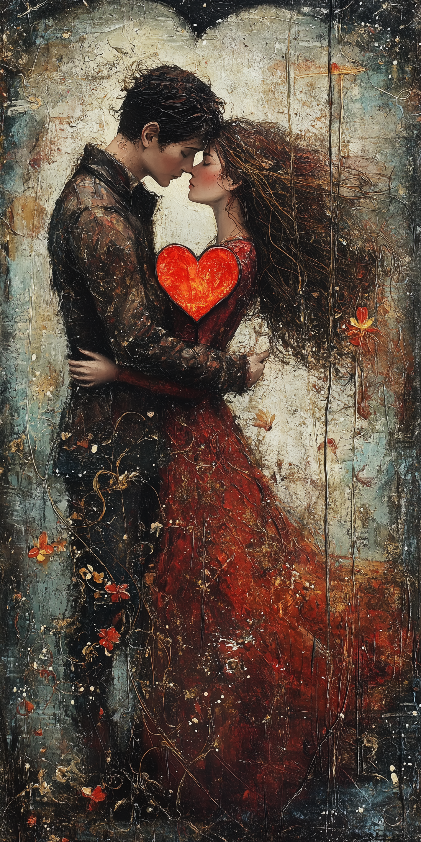 fond d ecran amour couple romantique romantisme 15