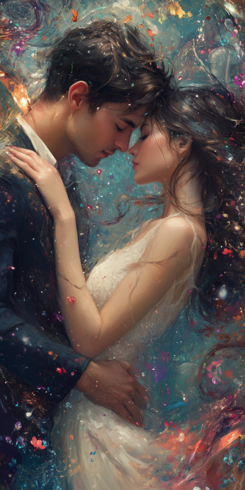 Fond d'écran amour couple romantique romantisme 20