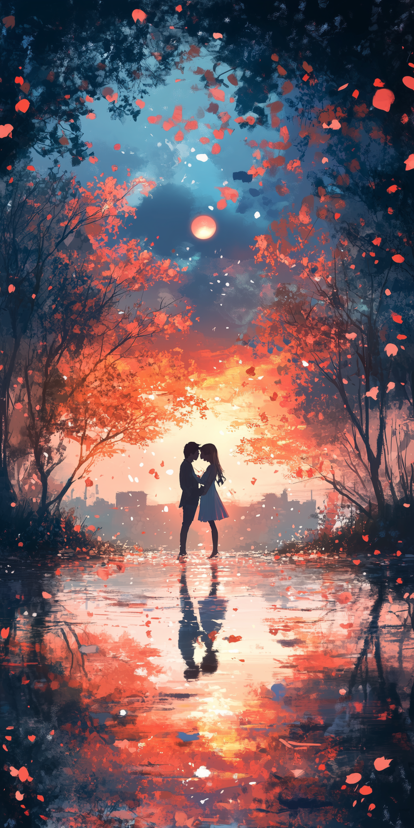 Fond d'écran amour couple romantique romantisme 5