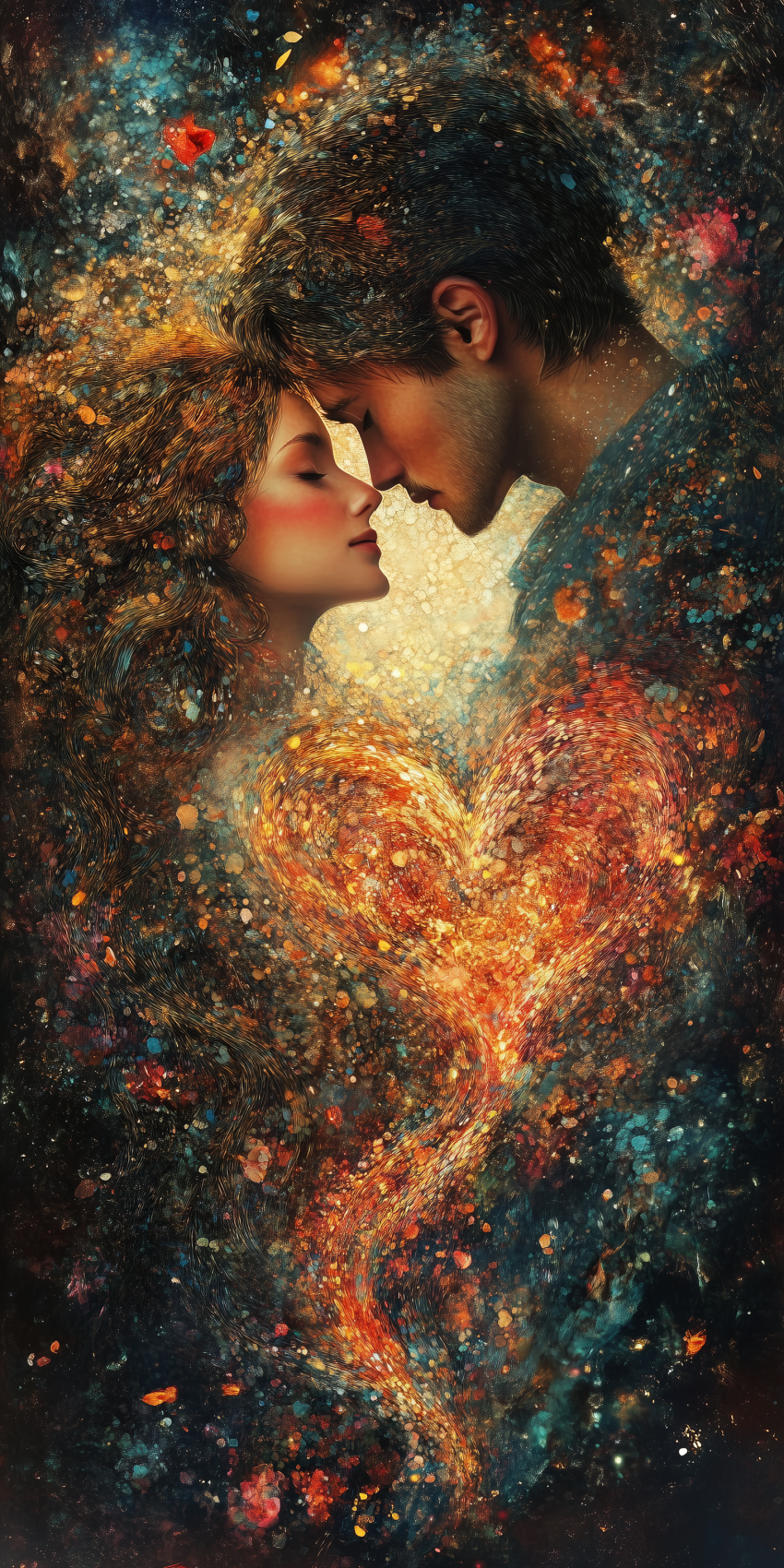 fond d ecran amour couple romantique romantisme 9