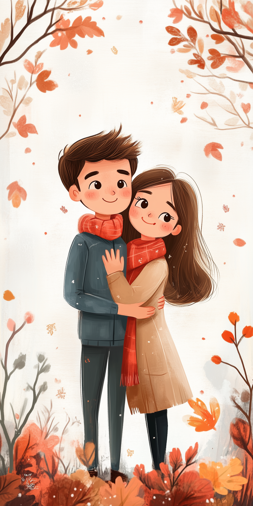 Fond d'écran amour et romantisme pour mobile 10