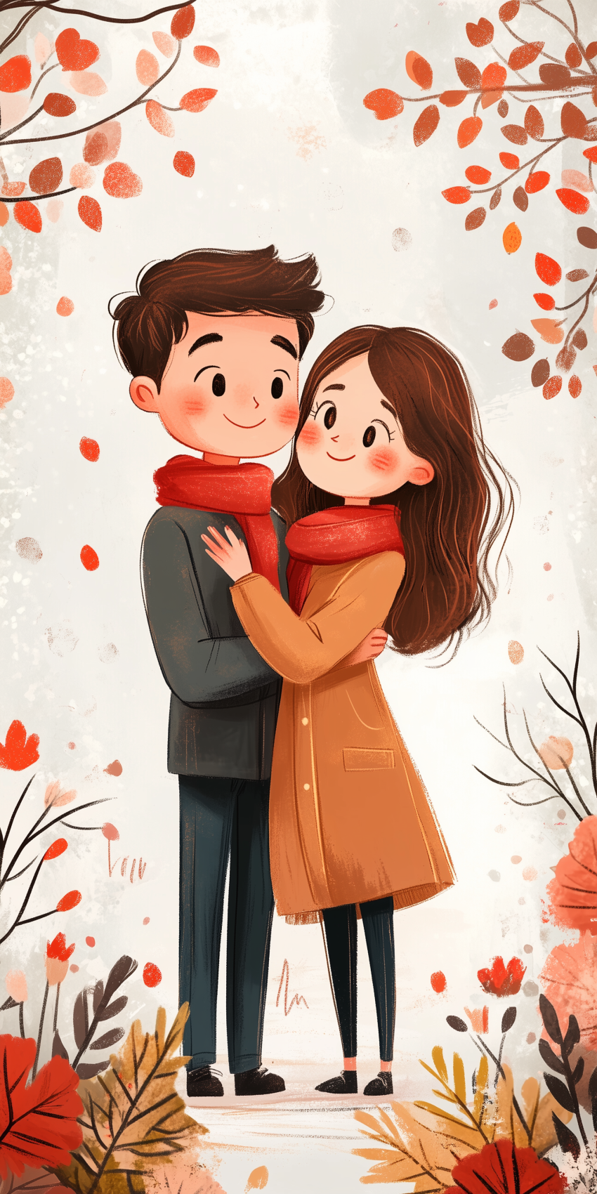 Fond d'écran amour et romantisme pour mobile 11