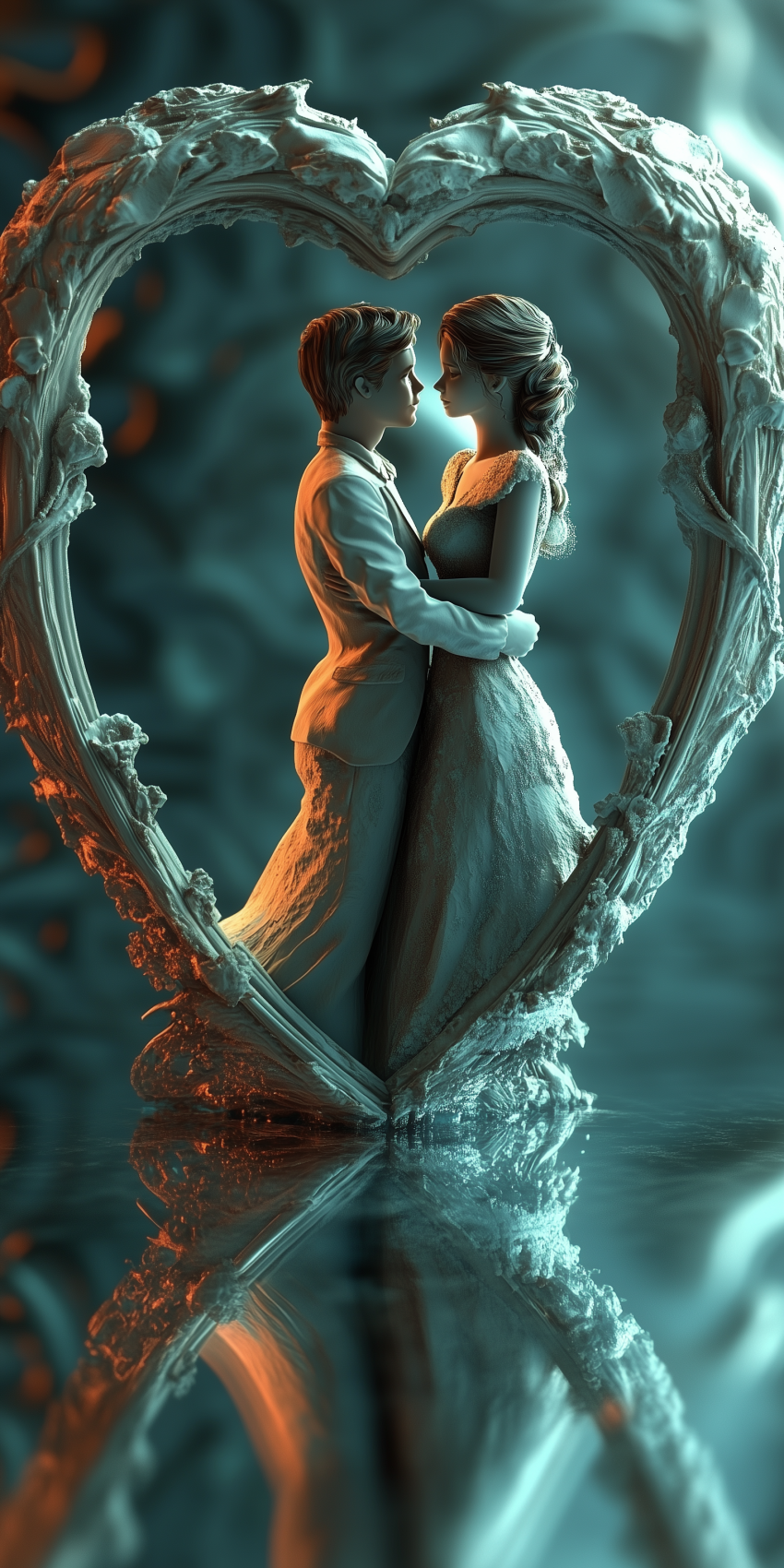 fond d ecran amour et romantisme pour mobile 16