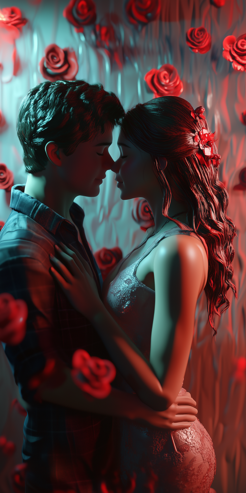 Fond d'écran amour et romantisme pour mobile 17