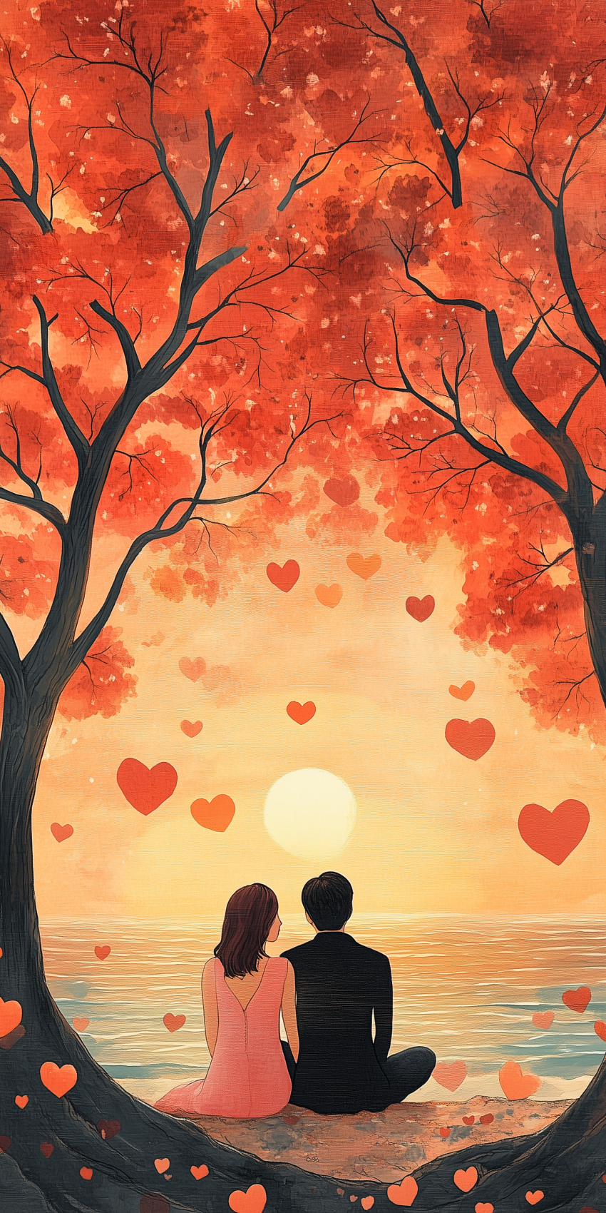 fond d ecran amour et romantisme pour mobile 24