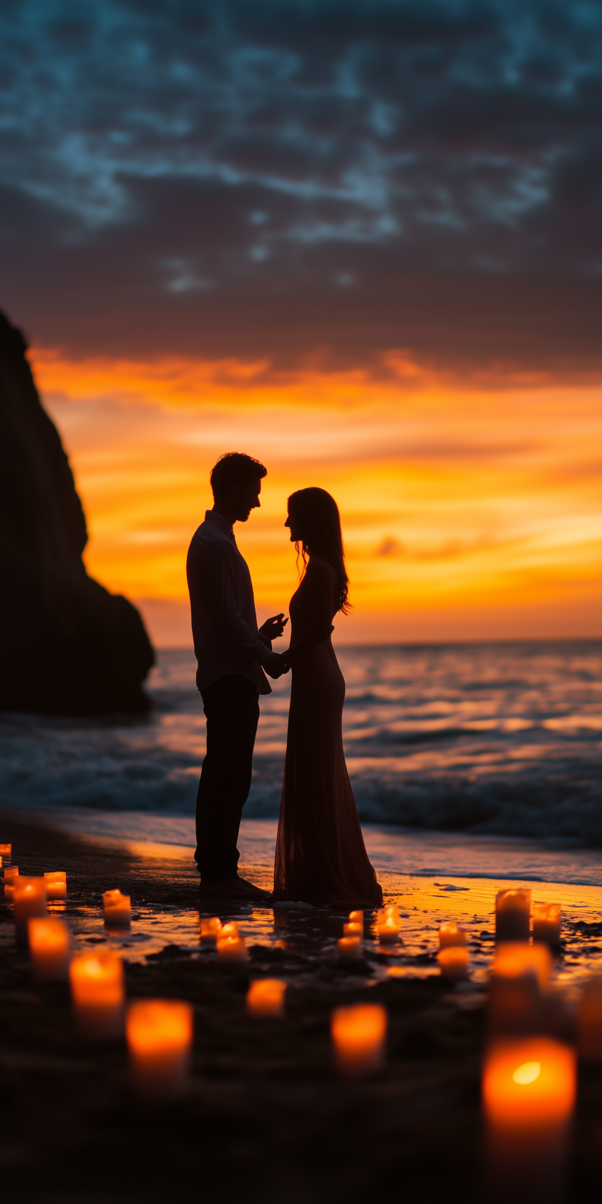 Fond d'écran amour et romantisme pour mobile 4