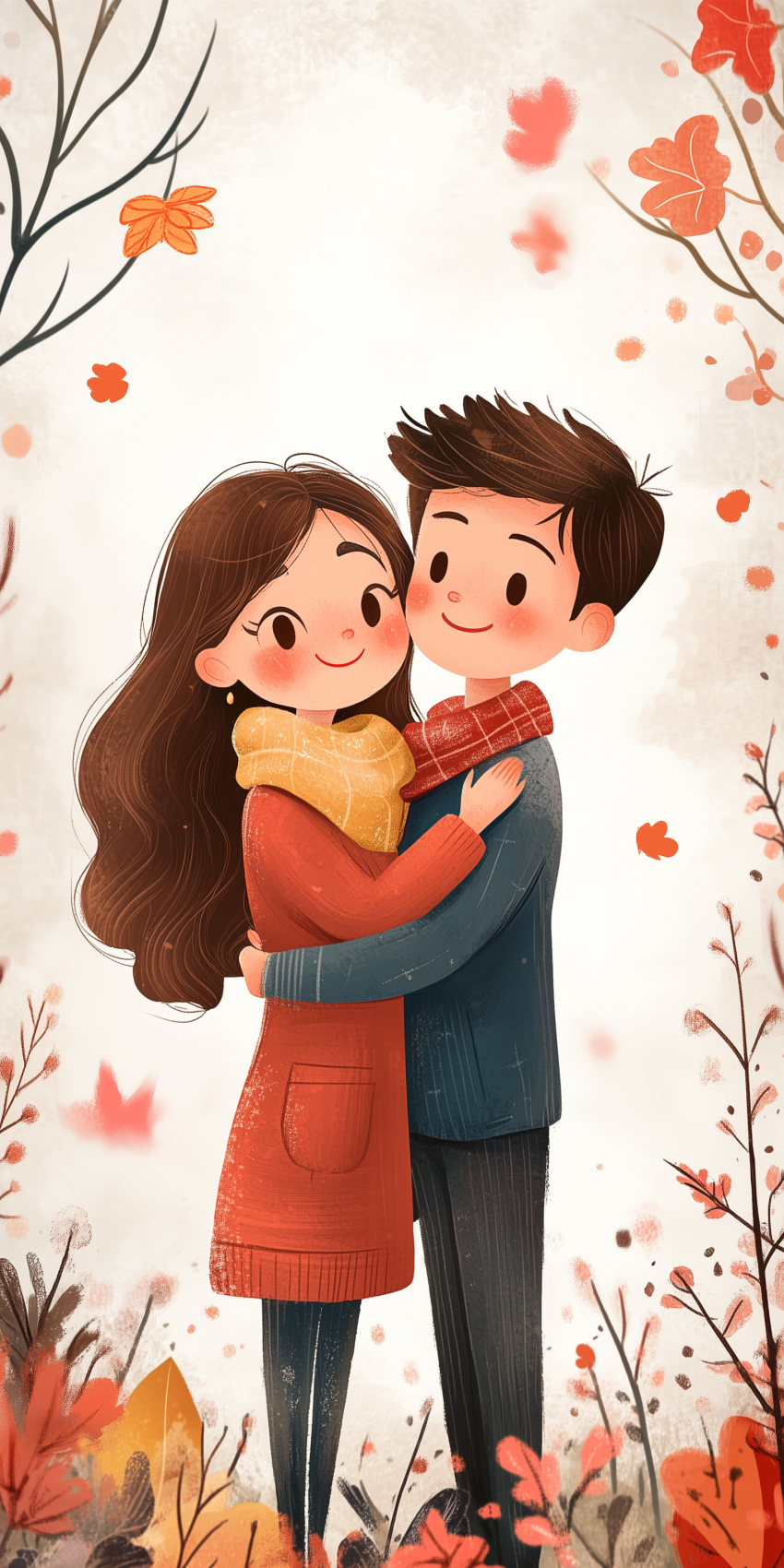 Fond d'écran amour et romantisme pour mobile 8