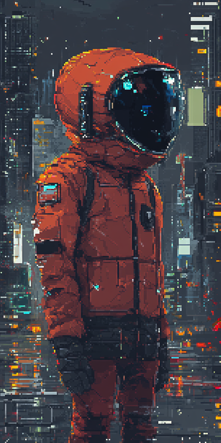 fond d ecran pixel art pour mobile 11