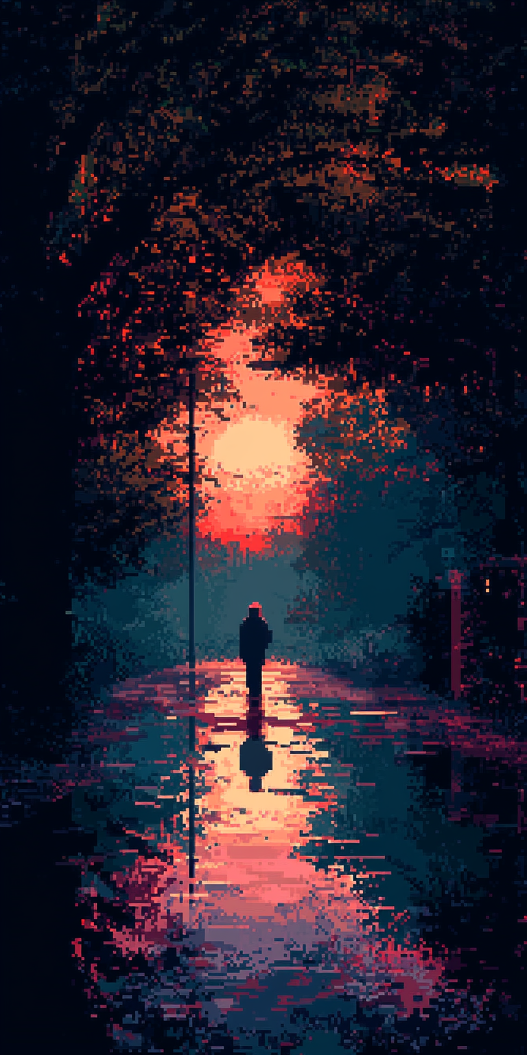 fond d ecran pixel art pour mobile 19