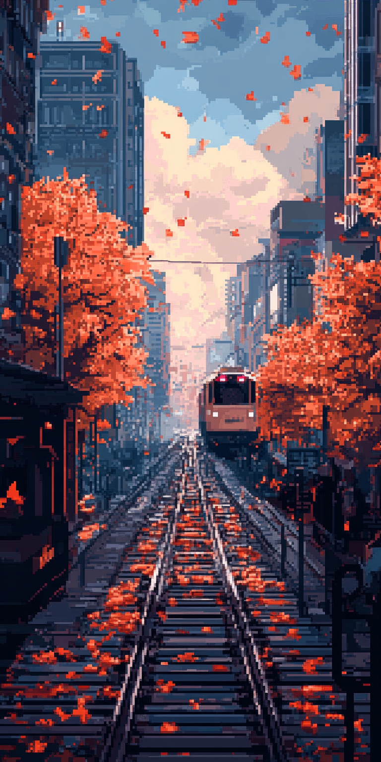 fond d ecran pixel art pour mobile 23