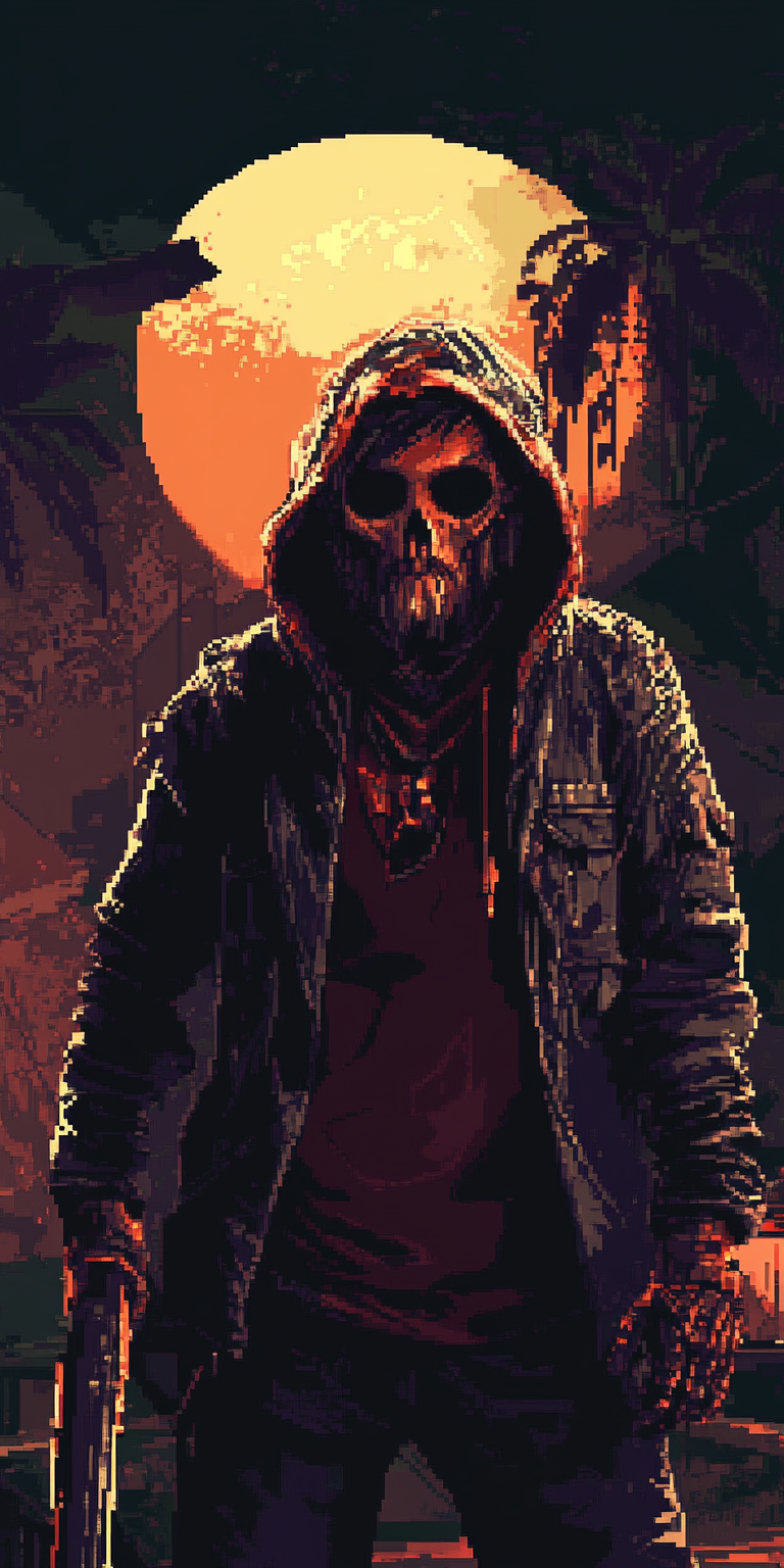 Fond d'écran pixel art pour mobile 27
