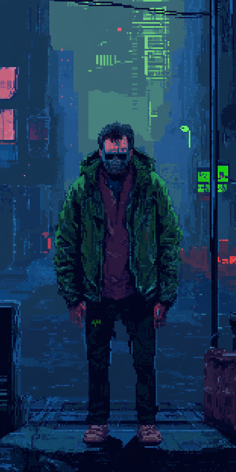 fond d ecran pixel art pour mobile 29