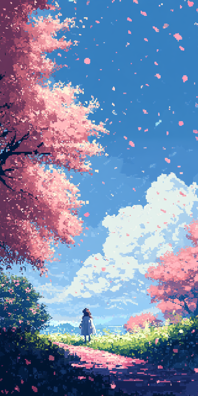 fond d ecran pixel art pour mobile 37