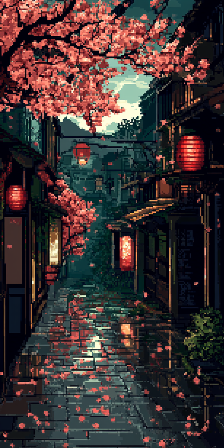 fond d ecran pixel art pour mobile 57