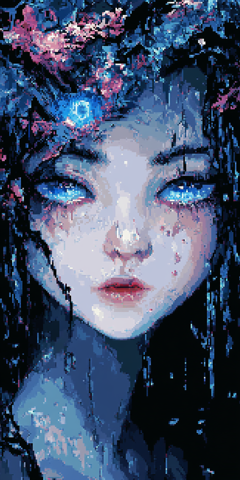 fond d ecran pixel art pour mobile 59