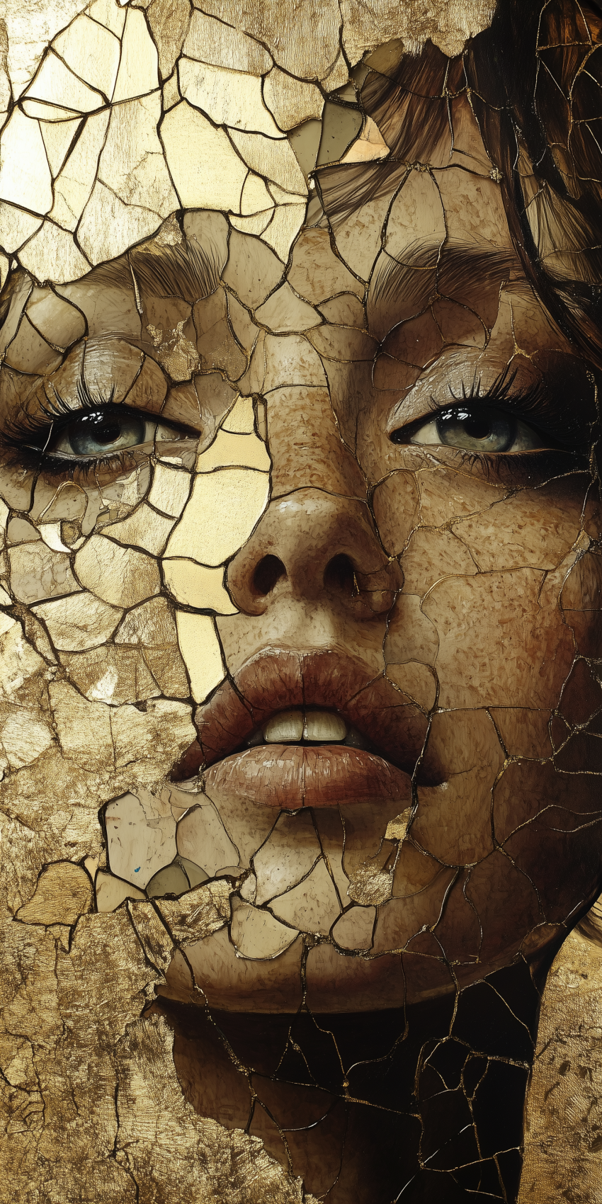 Gustav klimt inspiration fond d'écran pour mobile 10