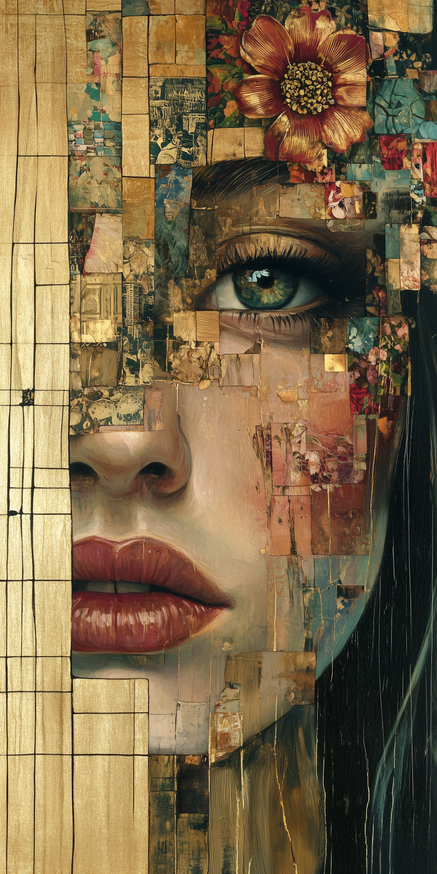 Gustav klimt inspiration fond d'écran pour mobile 11