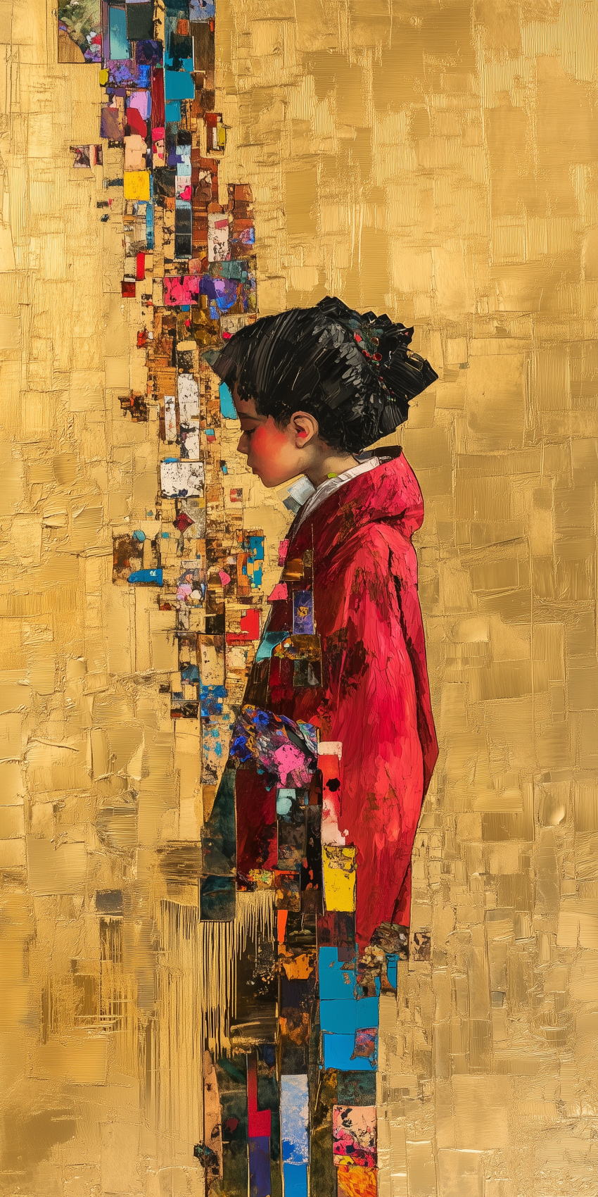 Gustav klimt inspiration fond d'écran pour mobile 13