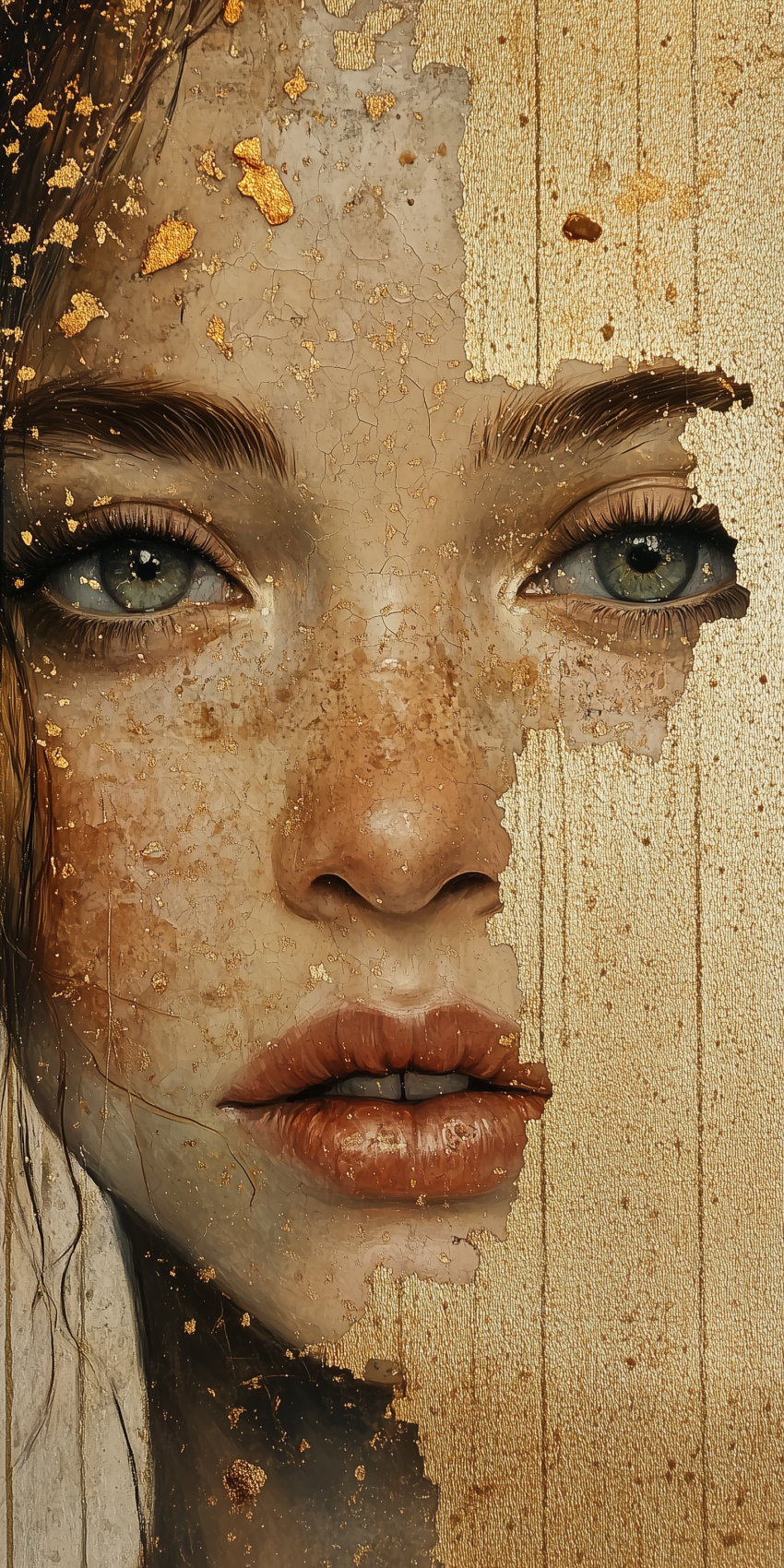 Gustav klimt inspiration fond d'écran pour mobile 14