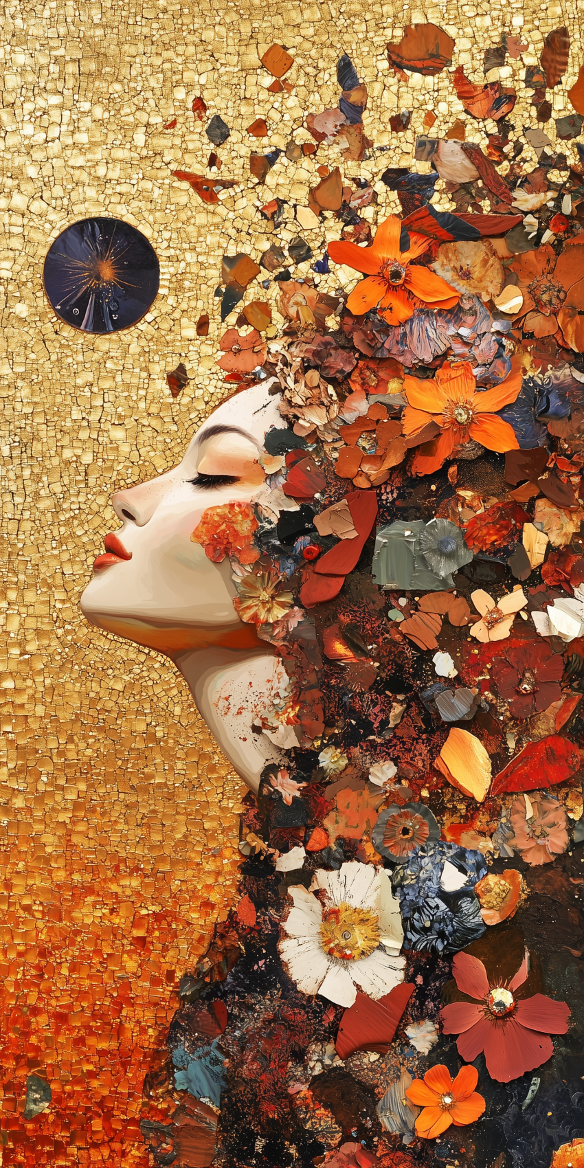 Gustav klimt inspiration fond d'écran pour mobile 15