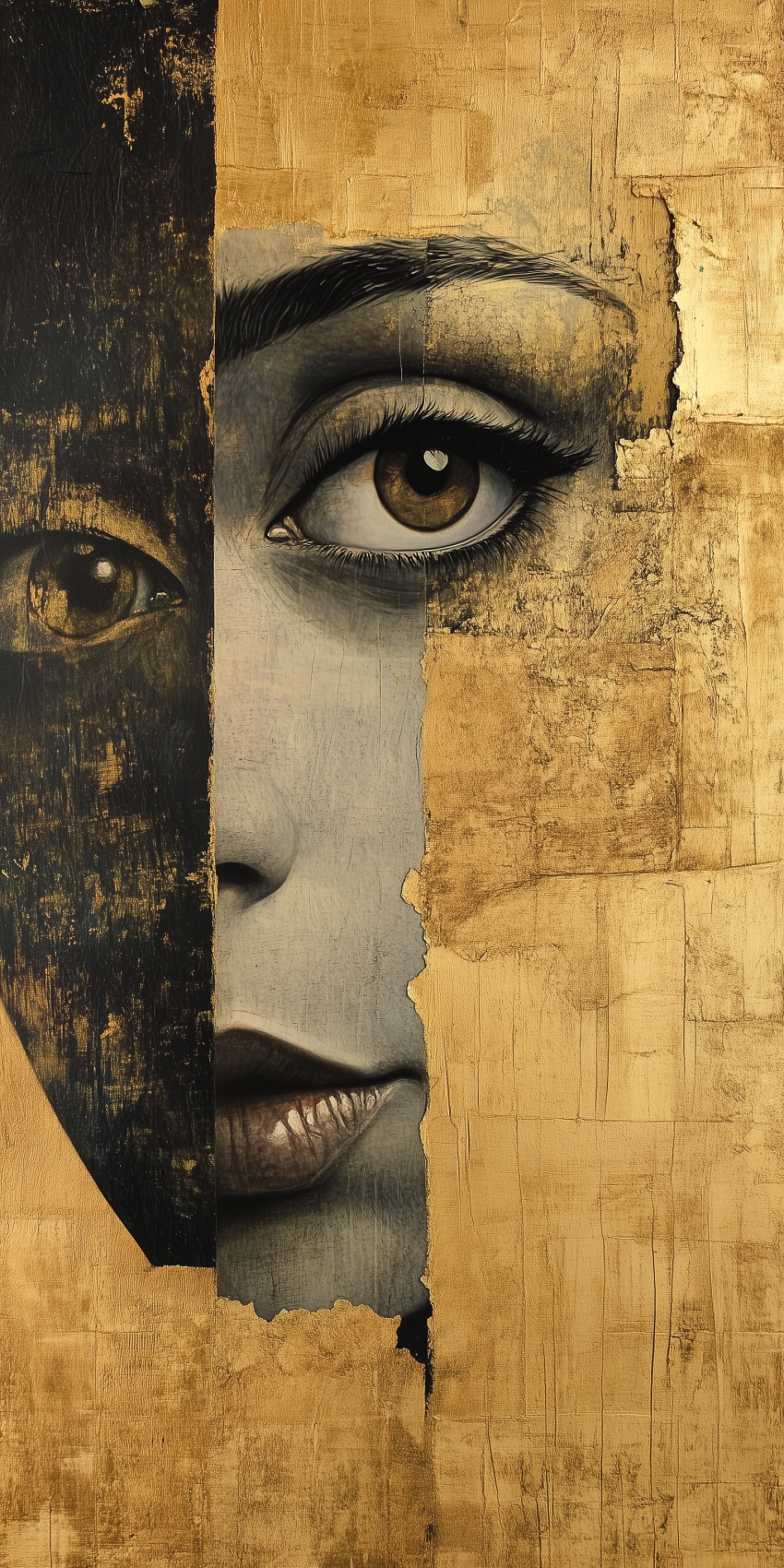 Gustav klimt inspiration fond d'écran pour mobile 17