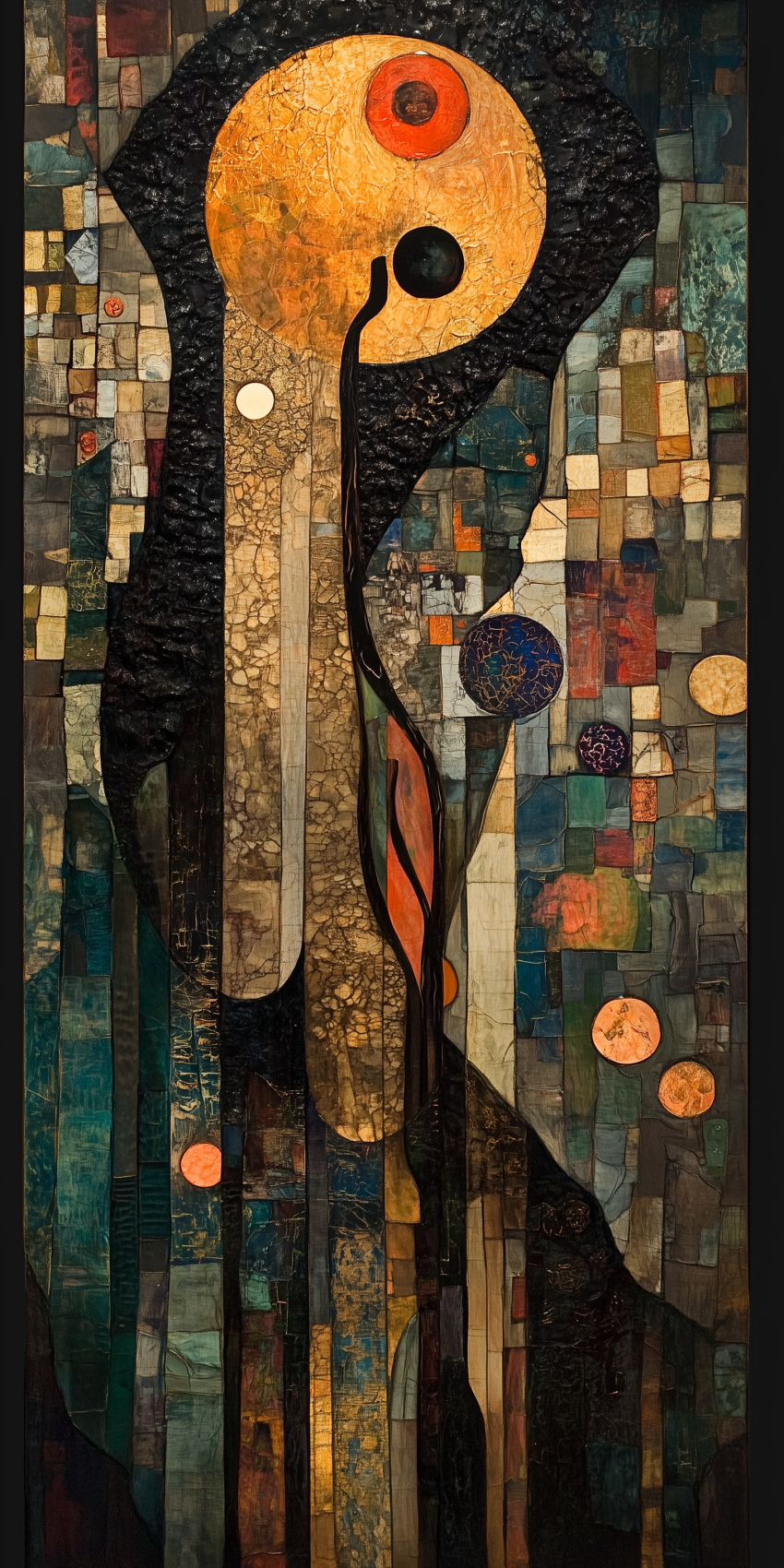 Gustav klimt inspiration fond d'écran pour mobile 18