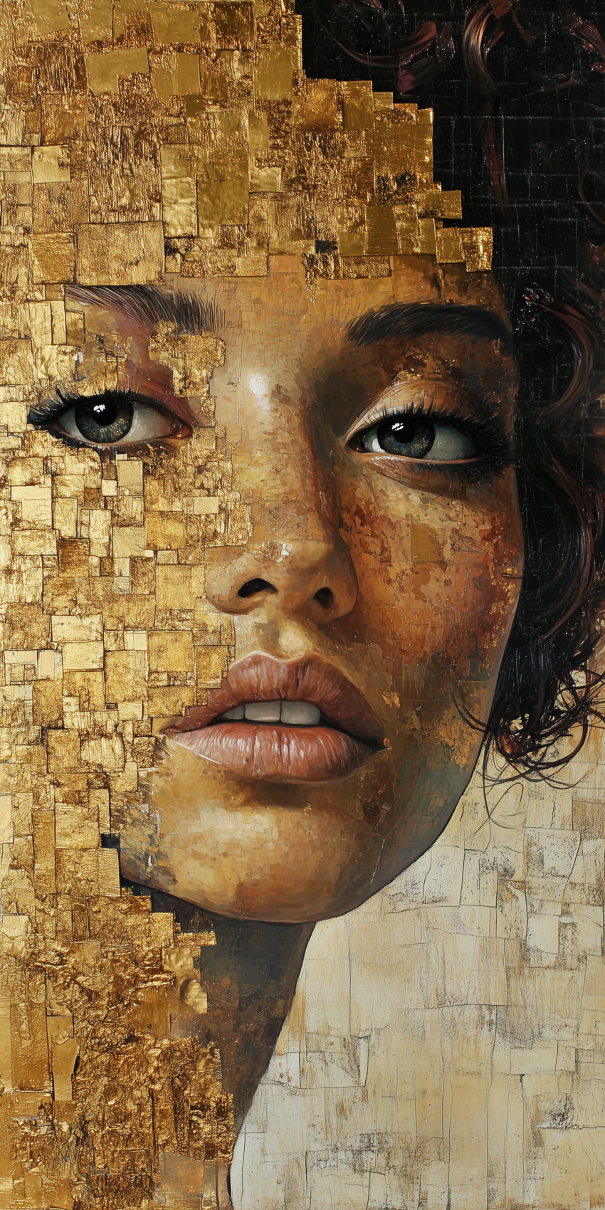 Gustav klimt inspiration fond d'écran pour mobile 21