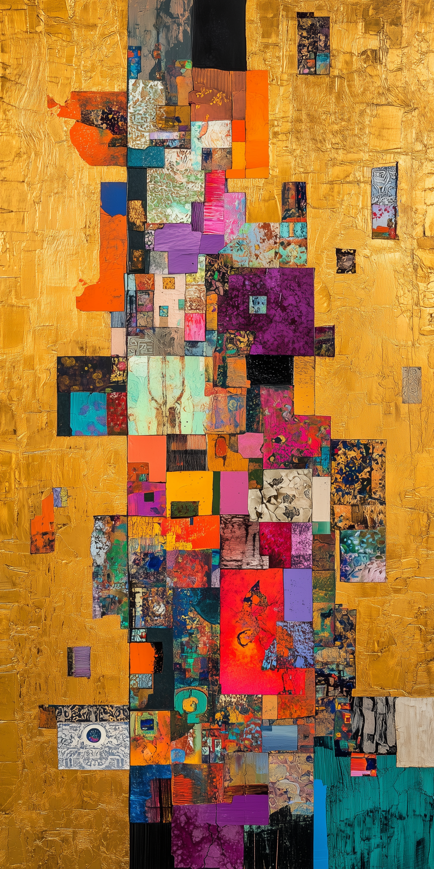 Gustav klimt inspiration fond d'écran pour mobile 22