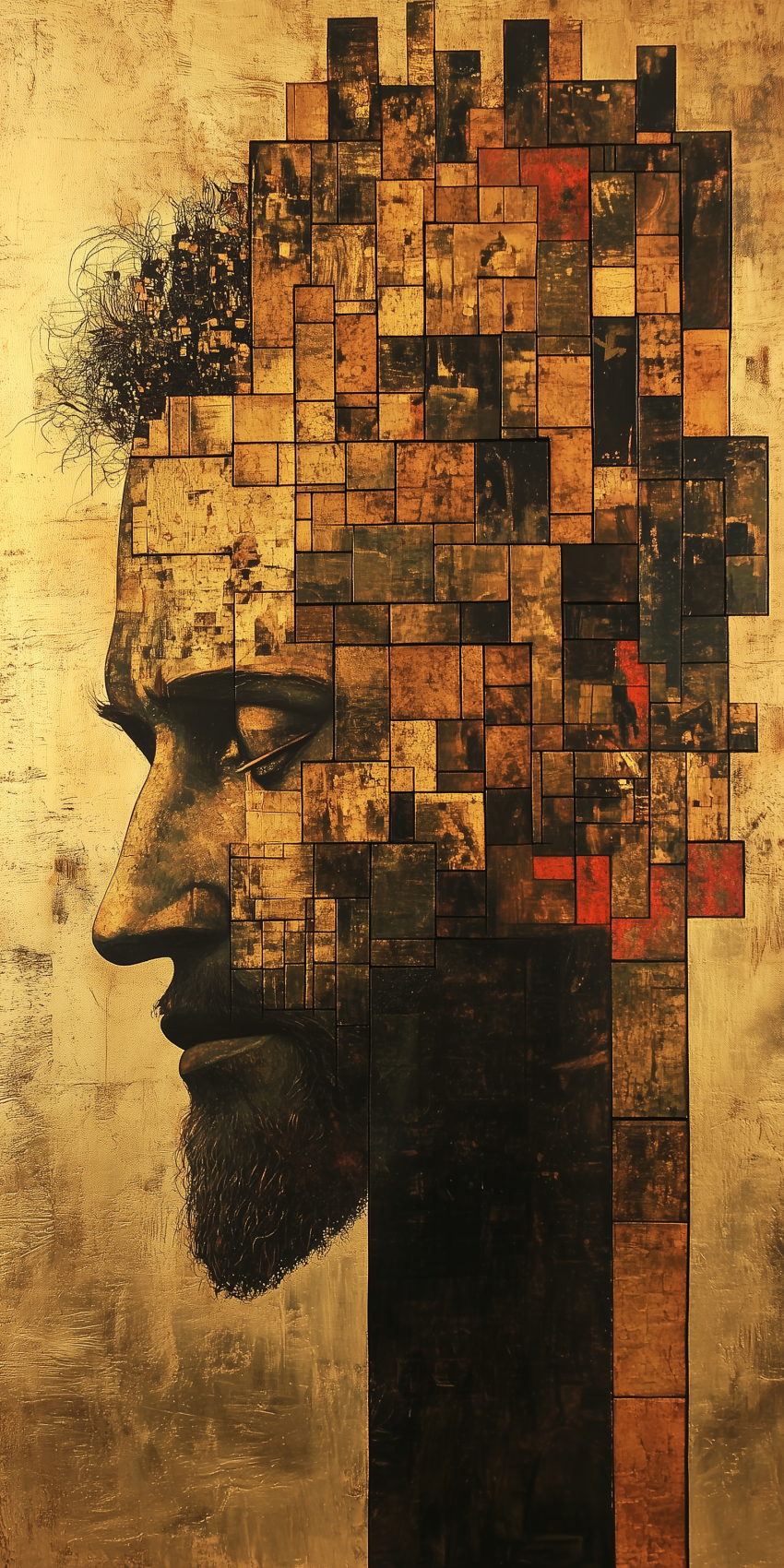 Gustav klimt inspiration fond d'écran pour mobile 23