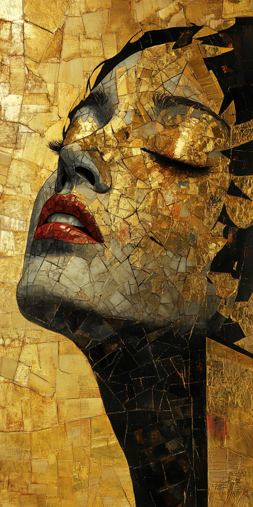 Gustav klimt inspiration fond d'écran pour mobile 25