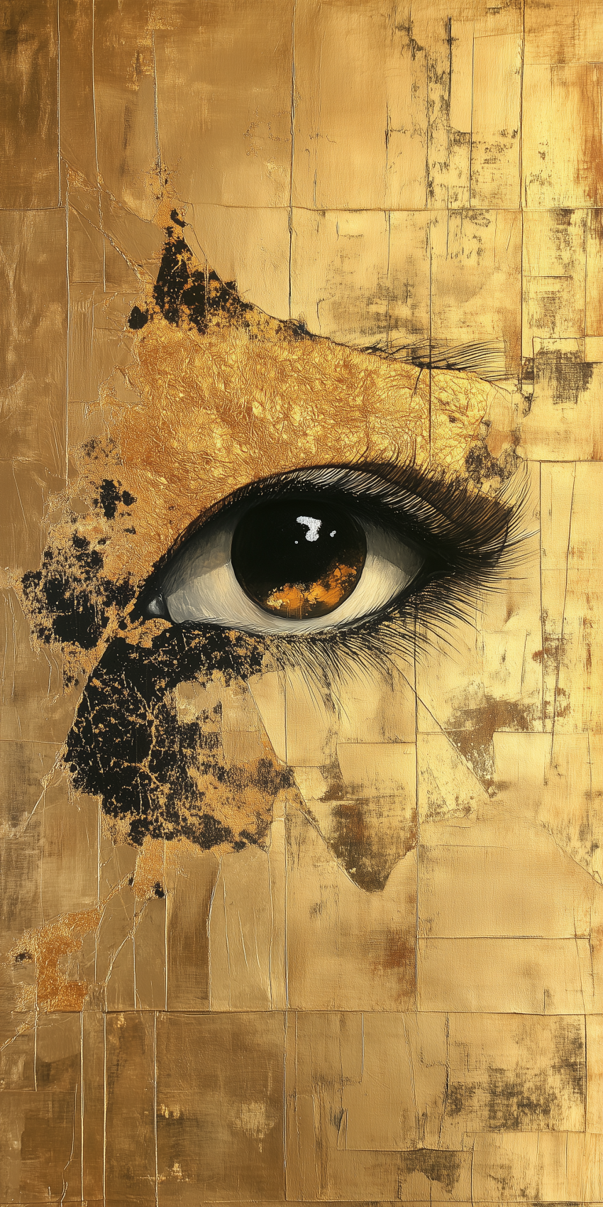 Gustav klimt inspiration fond d'écran pour mobile 29