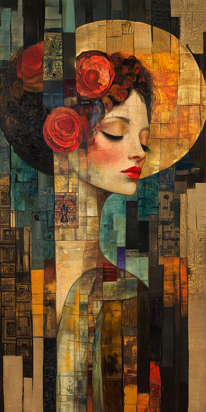 Gustav klimt inspiration fond d'écran pour mobile 30