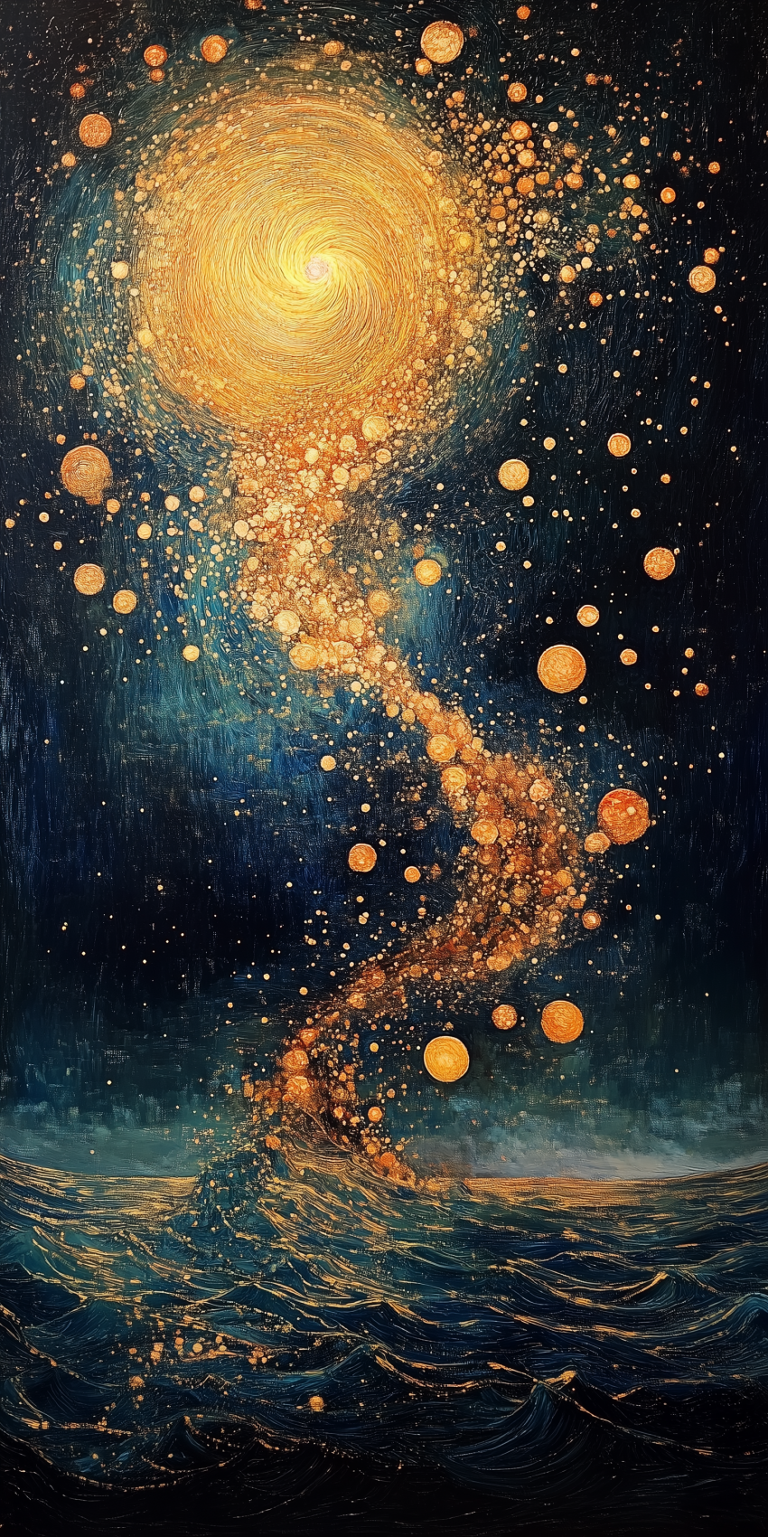 Gustav klimt inspiration fond d'écran pour mobile 32