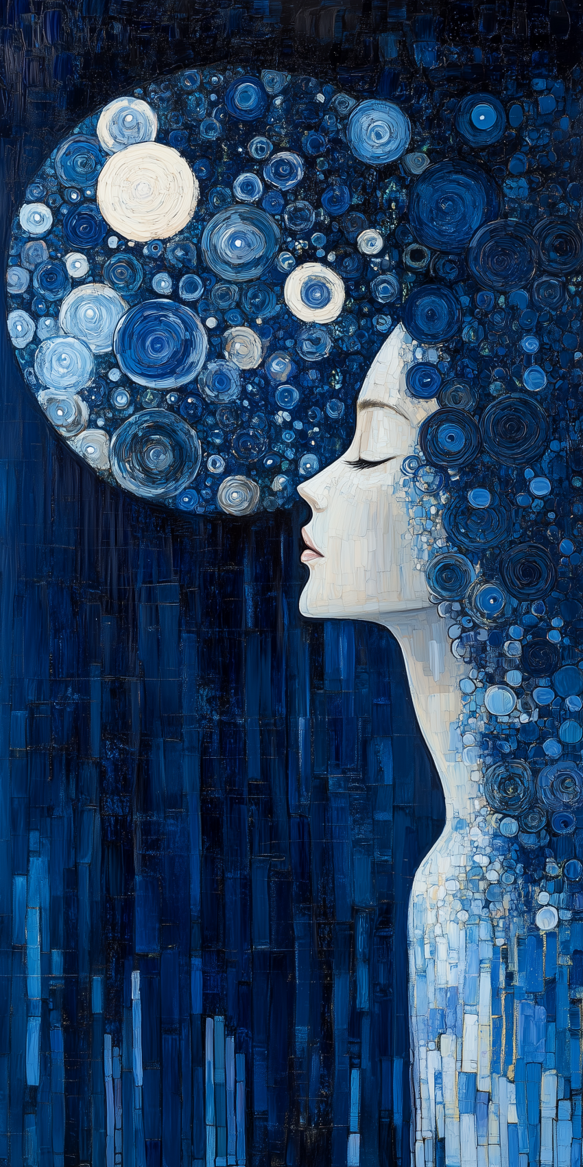 Gustav klimt inspiration fond d'écran pour mobile 37