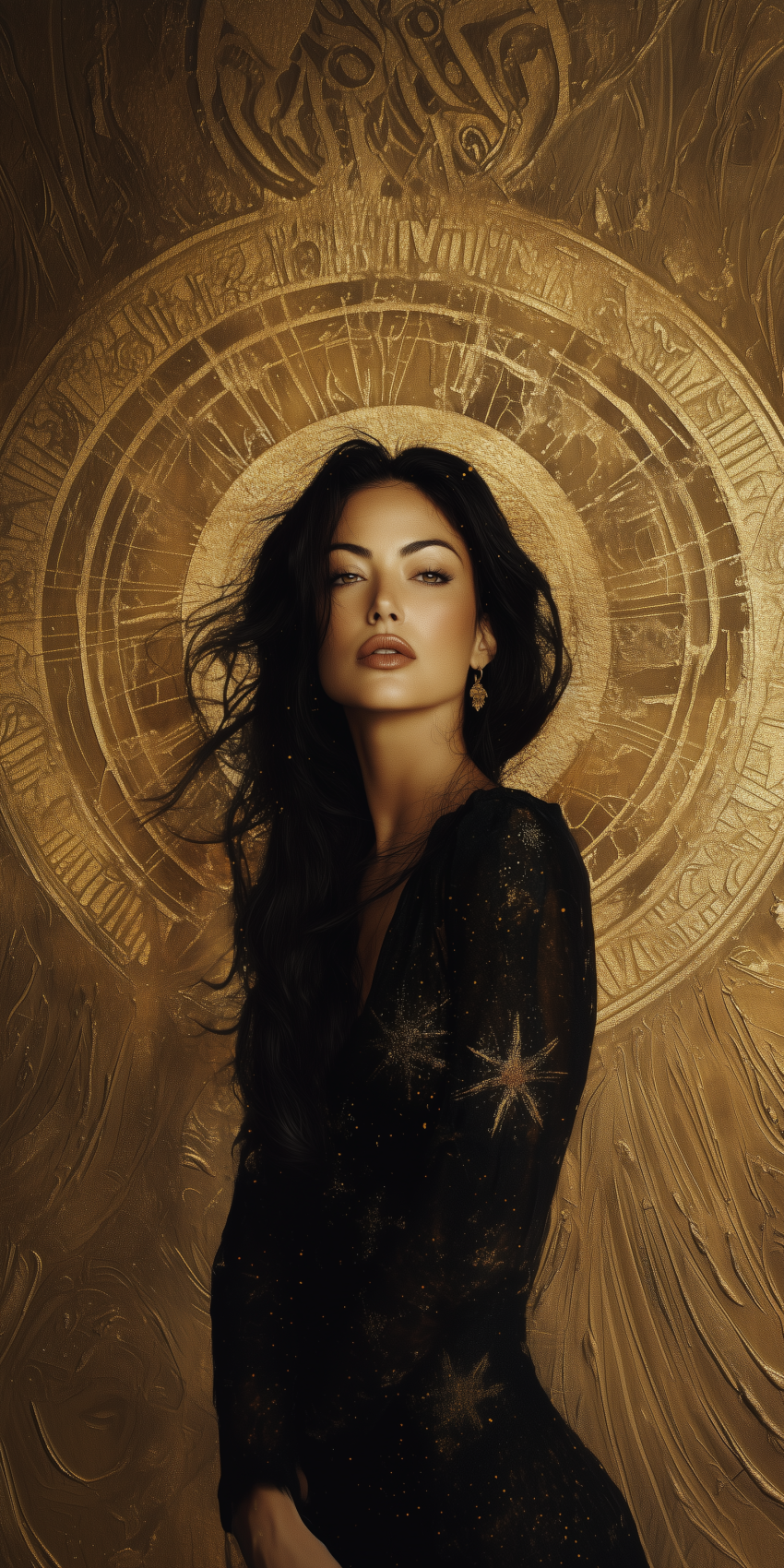 Gustav klimt inspiration fond d'écran pour mobile 38