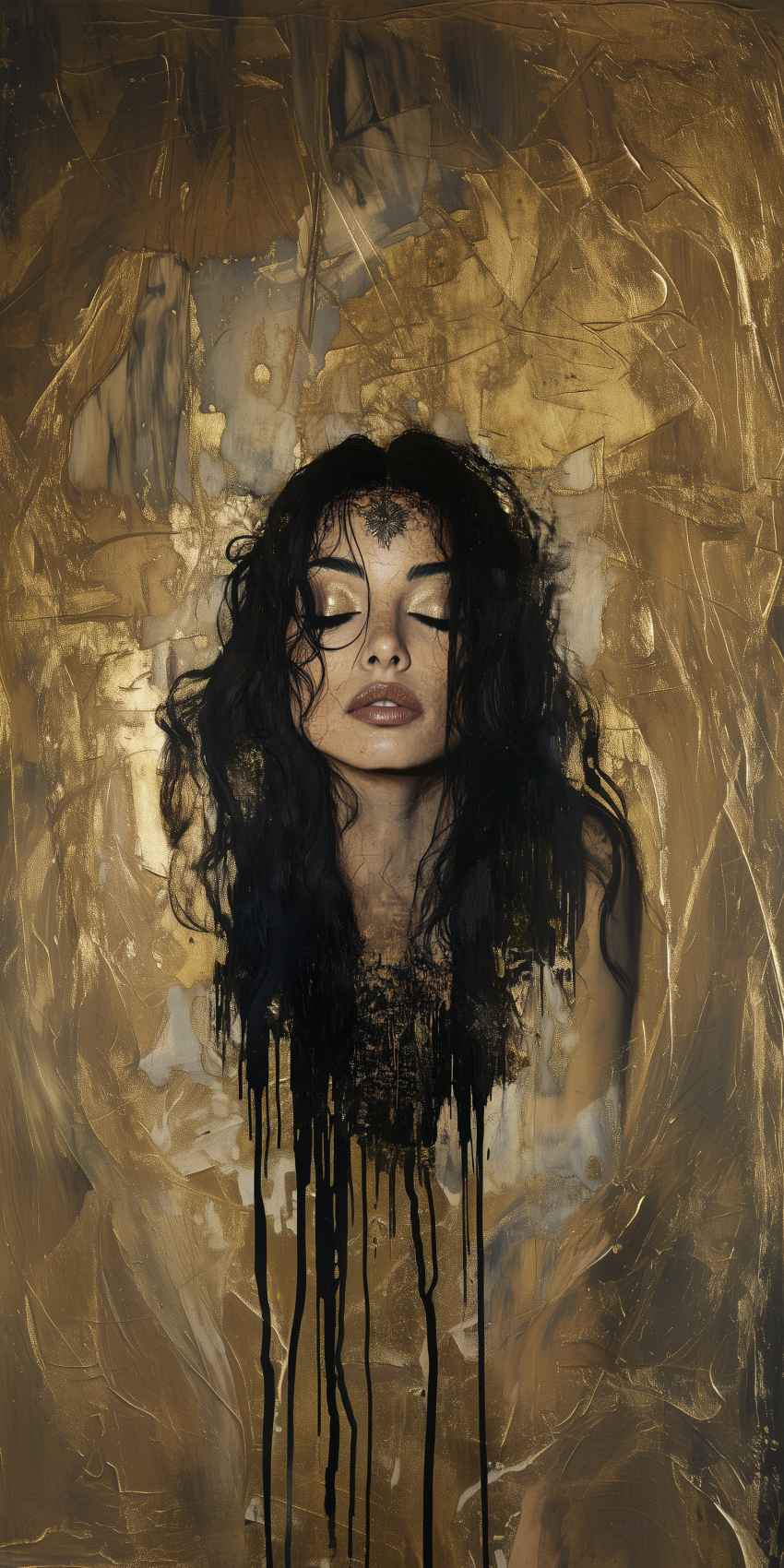 Gustav klimt inspiration fond d'écran pour mobile 9