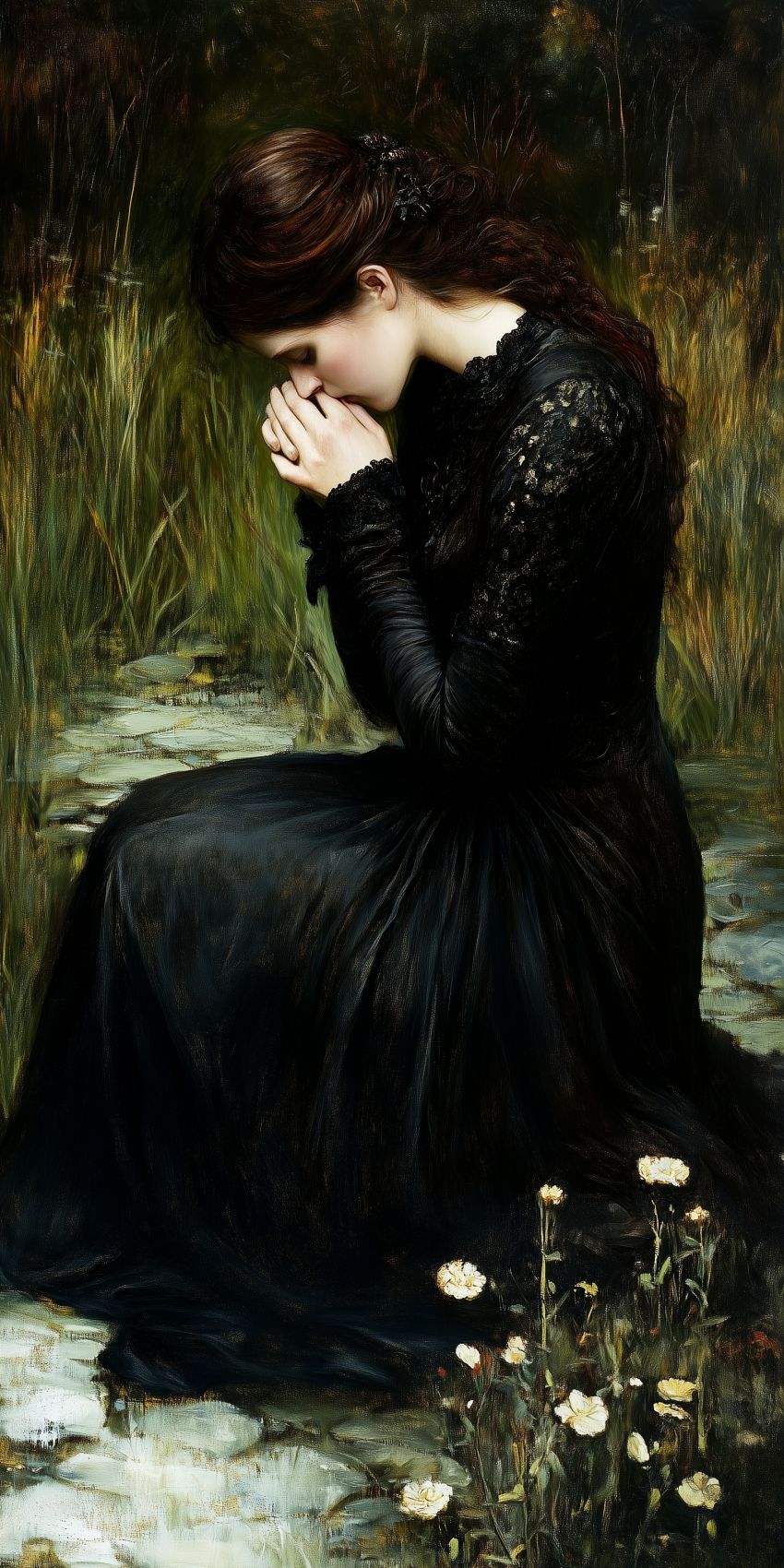 Fond d'écran mobile peinture classique wallpaper smartphone 1