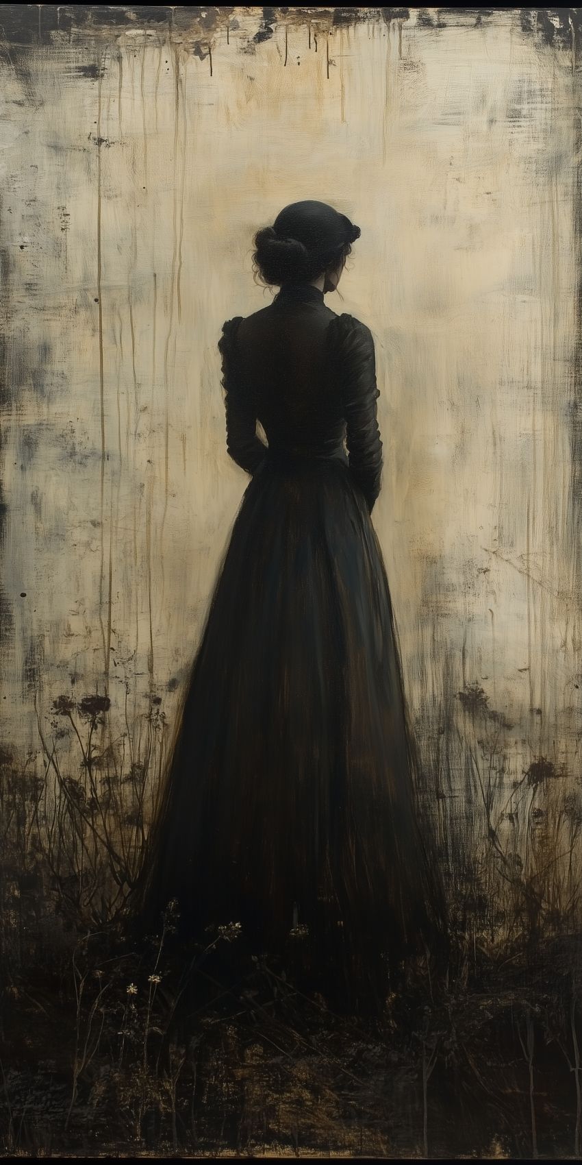 Fond d'écran mobile peinture classique wallpaper smartphone 2