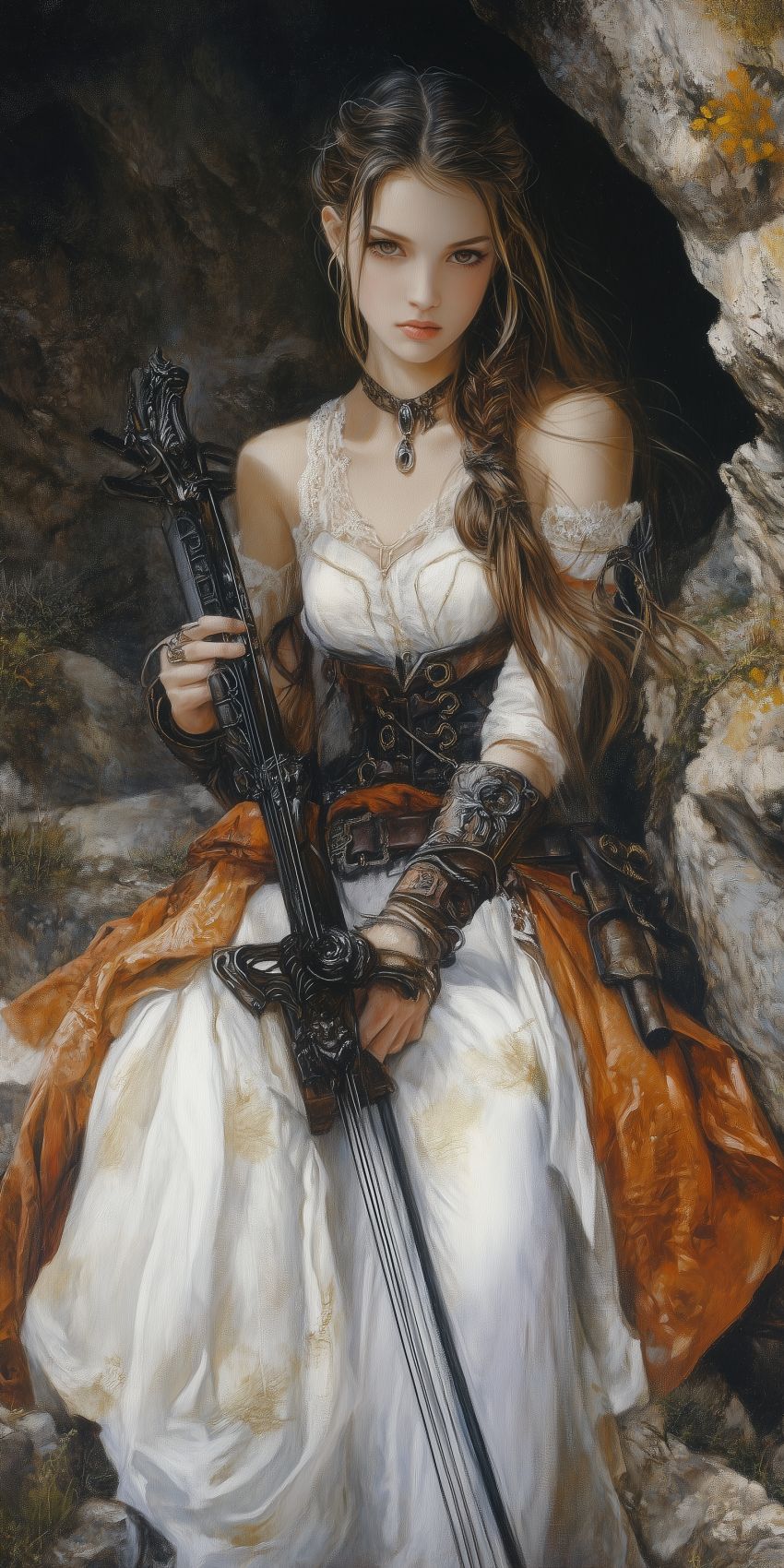 Fond d'écran inspiration luis royo 19