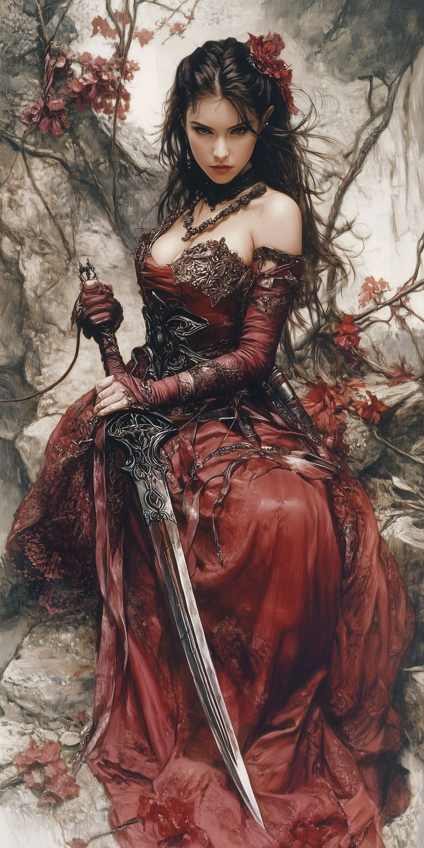 fond d ecran inspiration luis royo 23