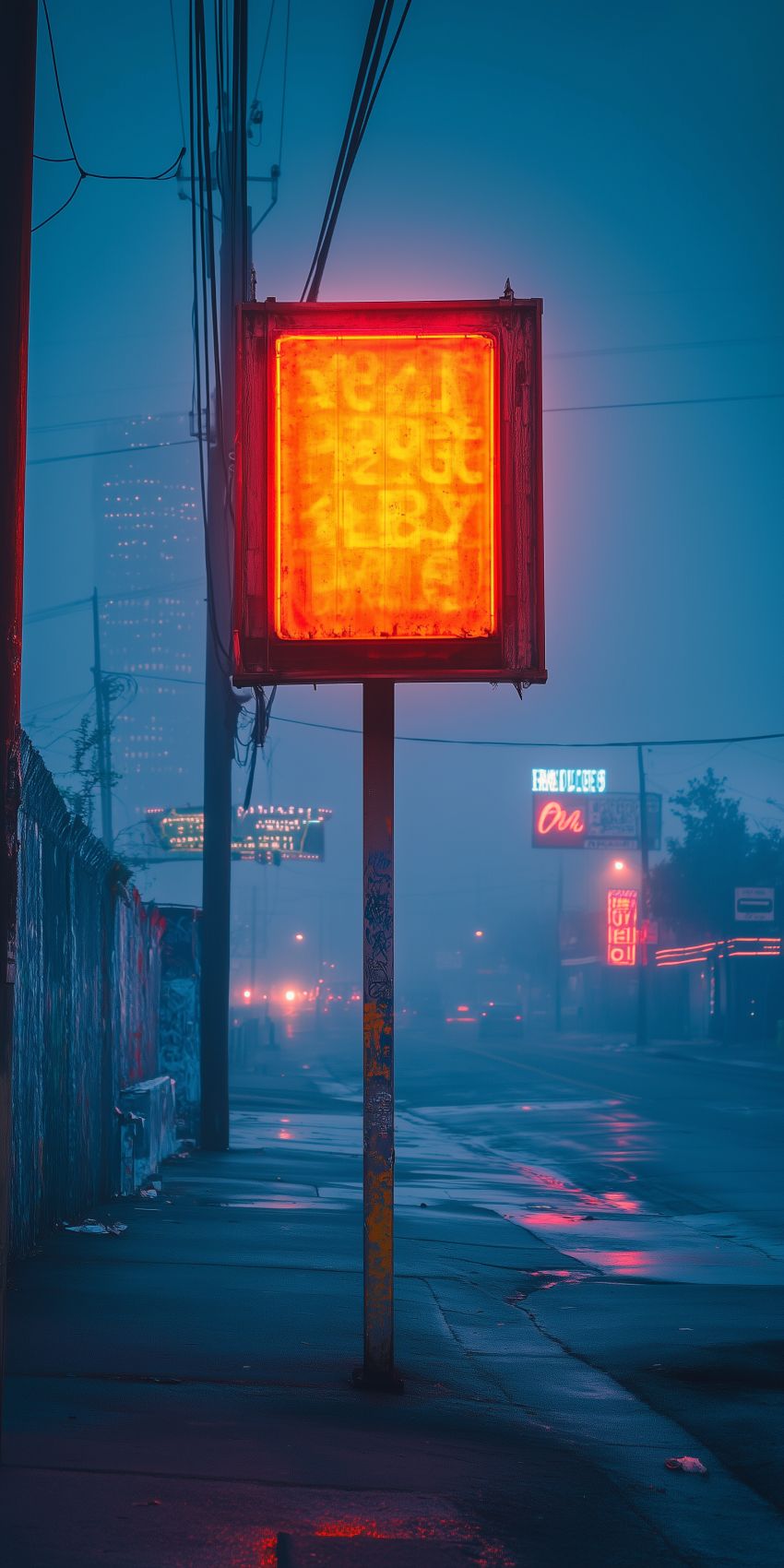 Fon d'écran photographie urbaine pour mobile smartphone wallpaper