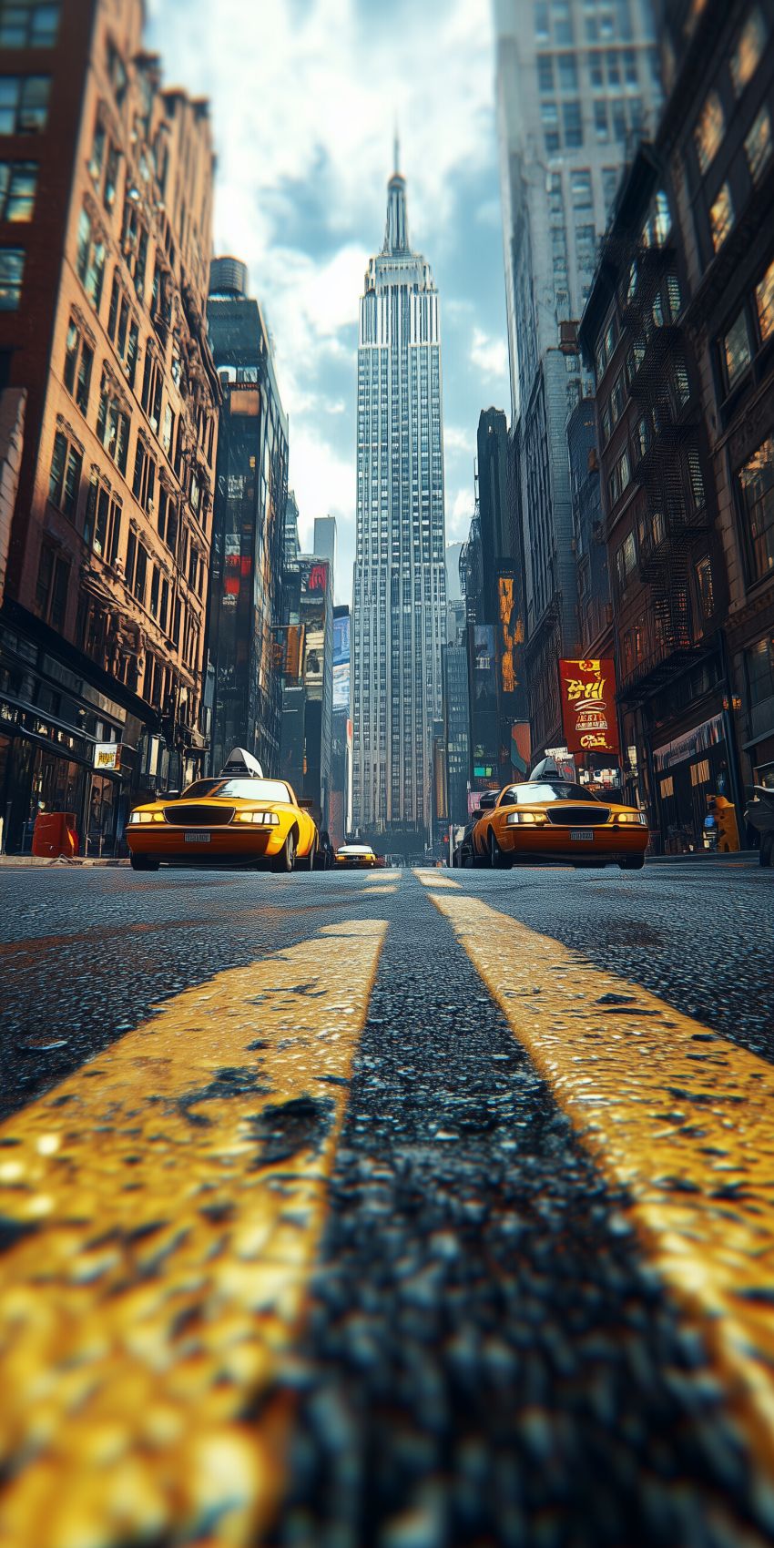 Fon d'écran photographie urbaine pour mobile smartphone wallpaper 2