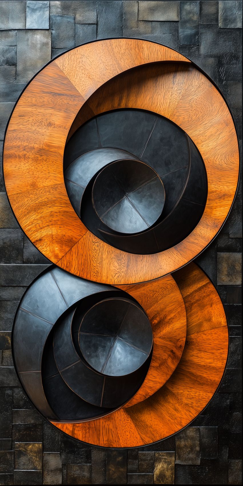 fond d ecran sculpture zen abstraite pour mobile 024