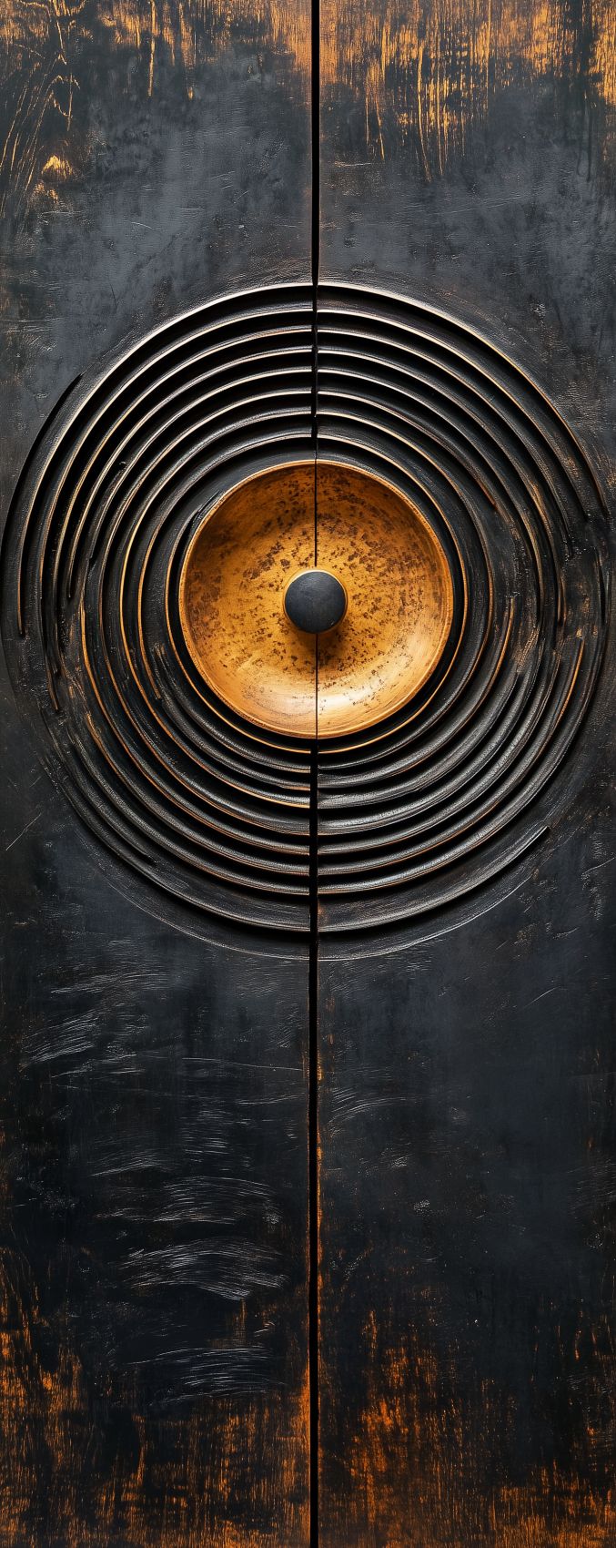 fond d ecran sculpture zen abstraite pour mobile 028